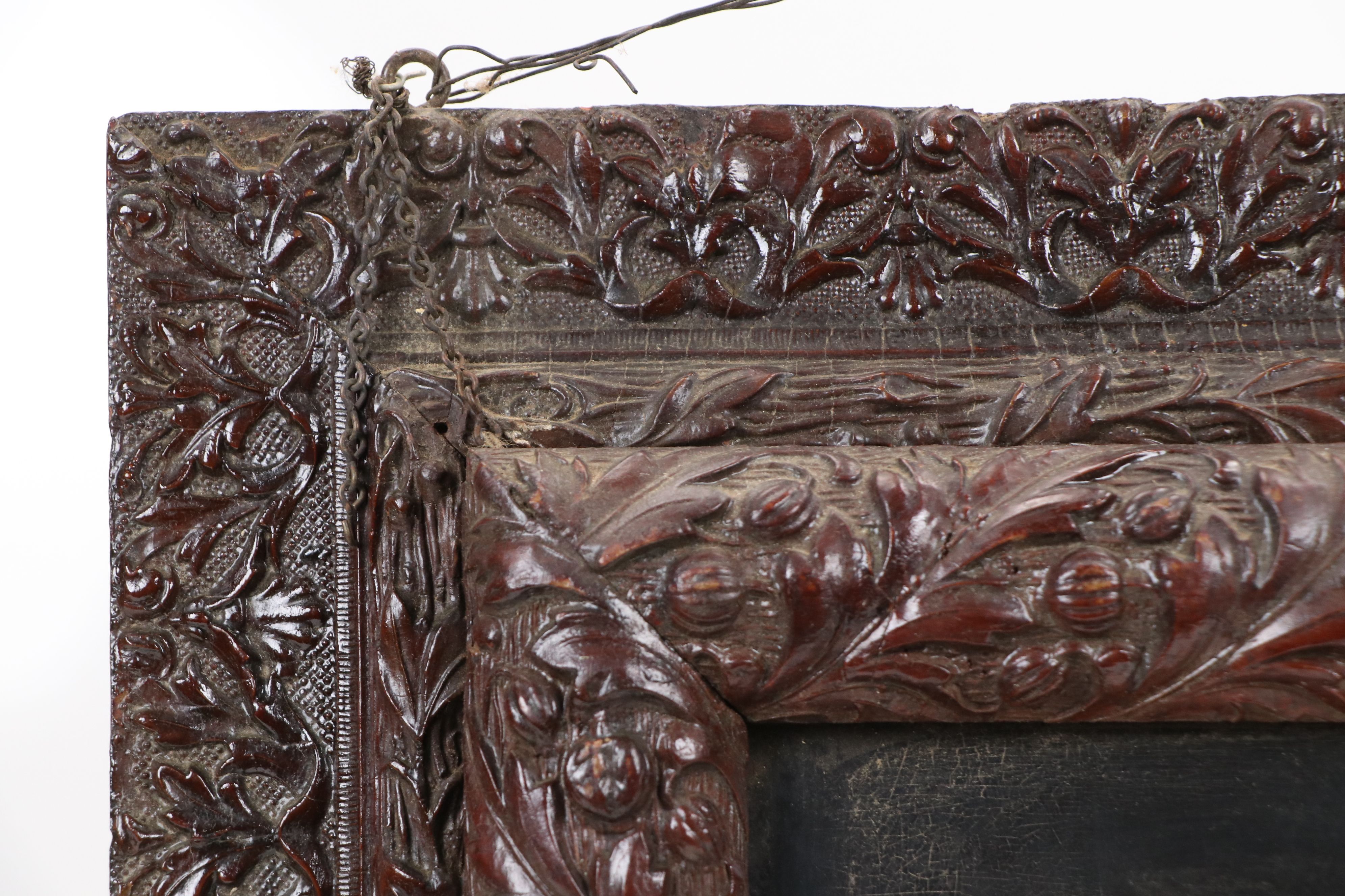 Victorian Hobbyist Oil Painting of Strawberries, Circa 1900