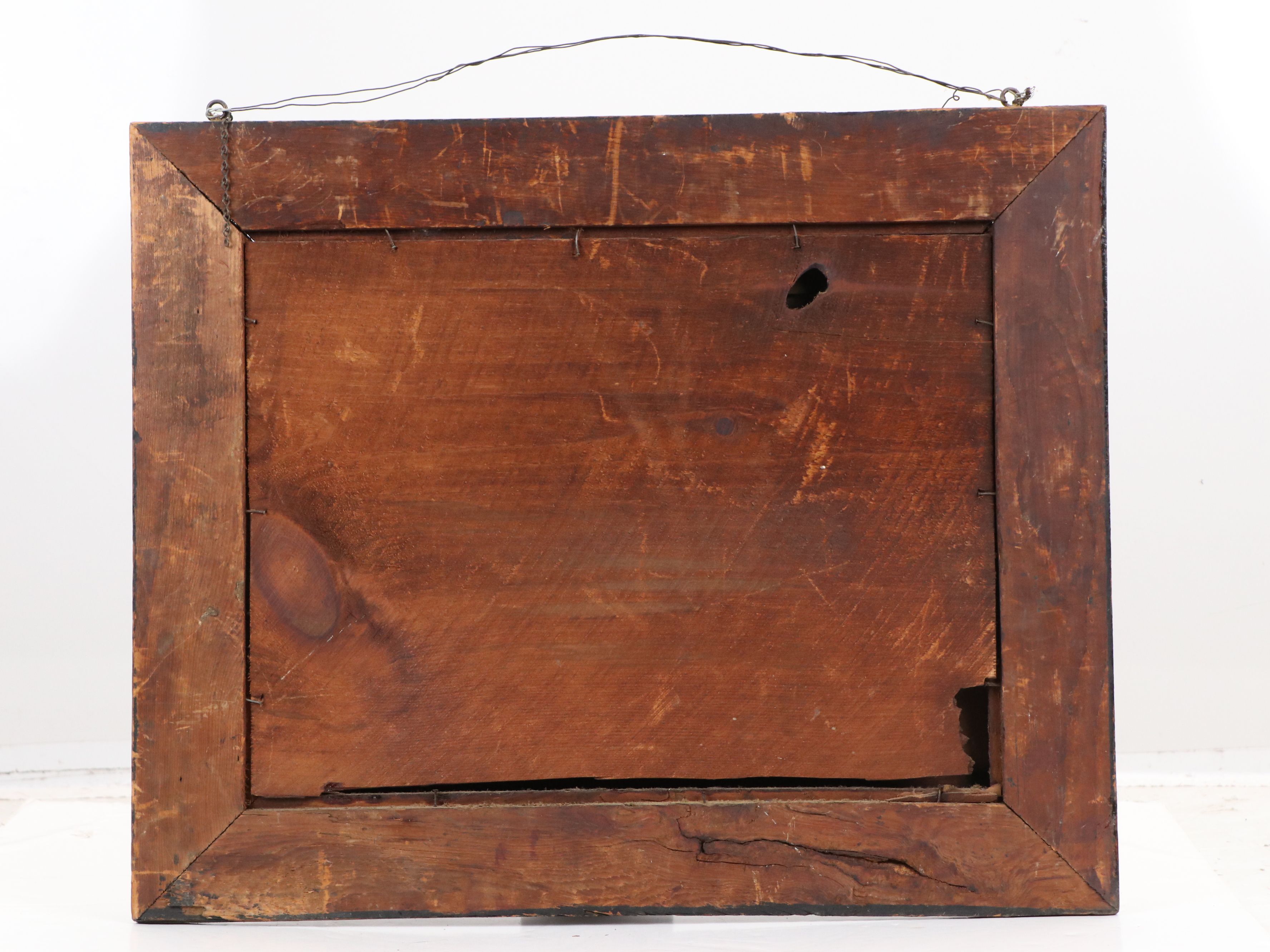 Victorian Hobbyist Oil Painting of Strawberries, Circa 1900