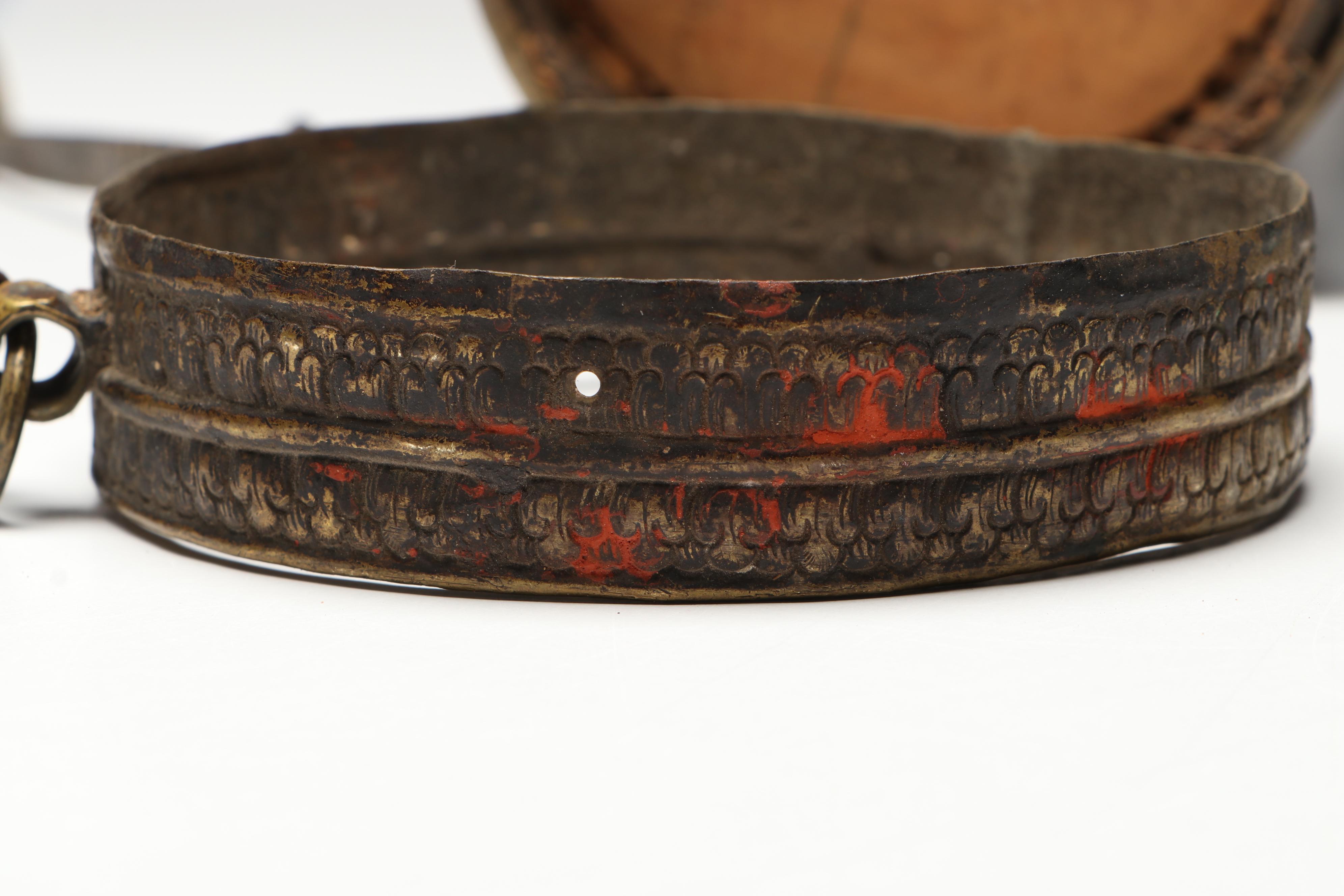 Bhutanese Bamboo Rice Alcohol (Chang) Carriers, Early 20th Century