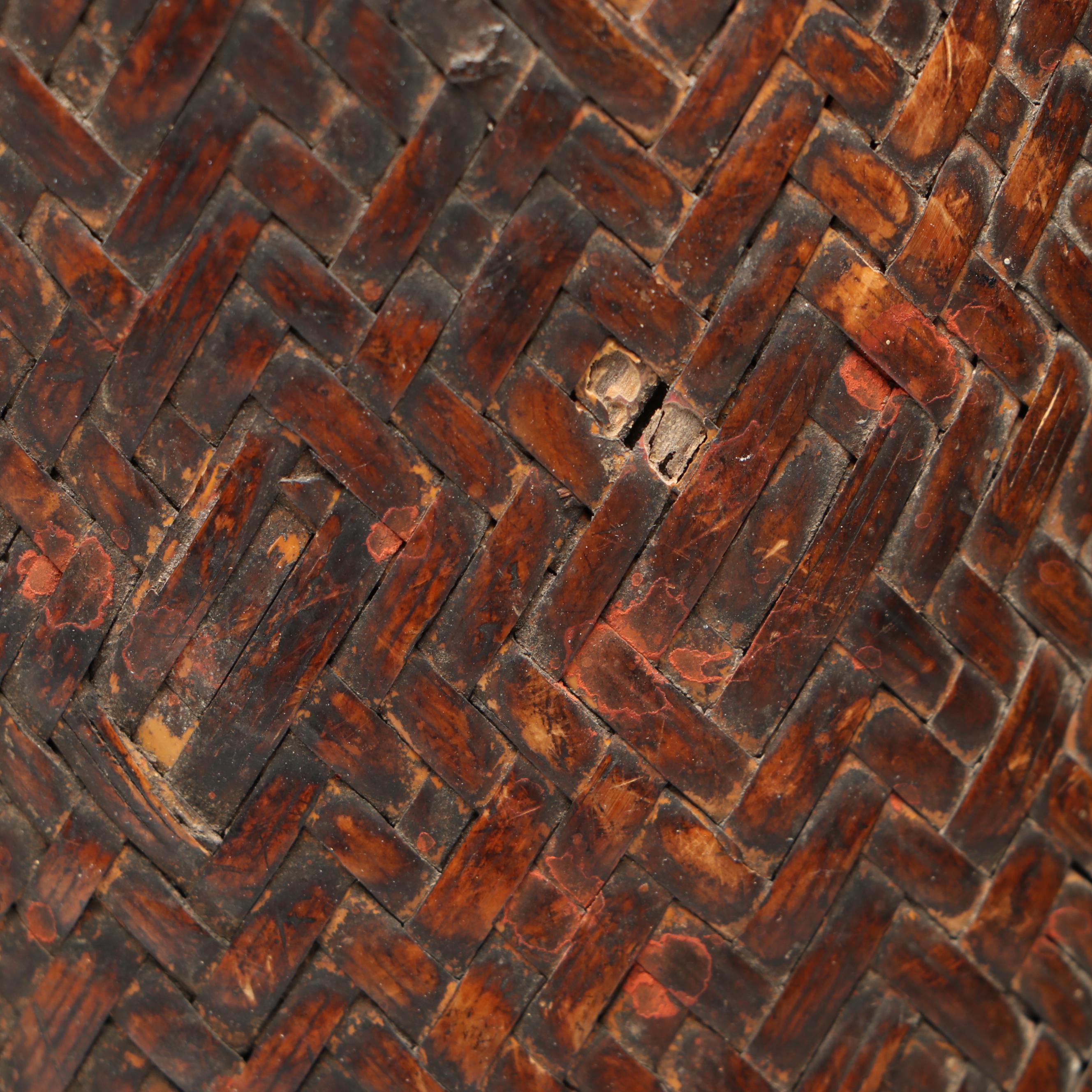 Bhutanese Bamboo Rice Alcohol (Chang) Carriers, Early 20th Century