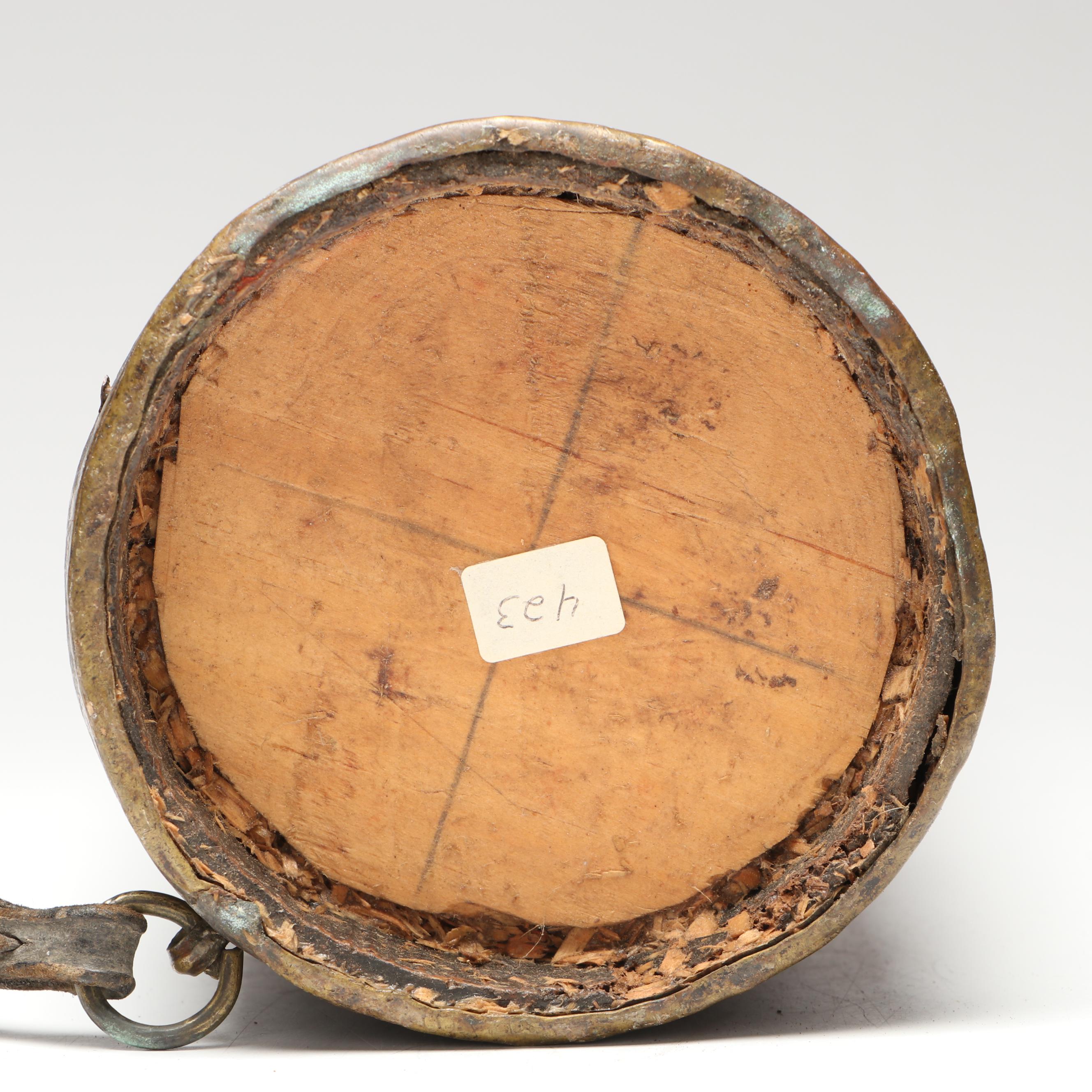 Bhutanese Bamboo Rice Alcohol (Chang) Carriers, Early 20th Century