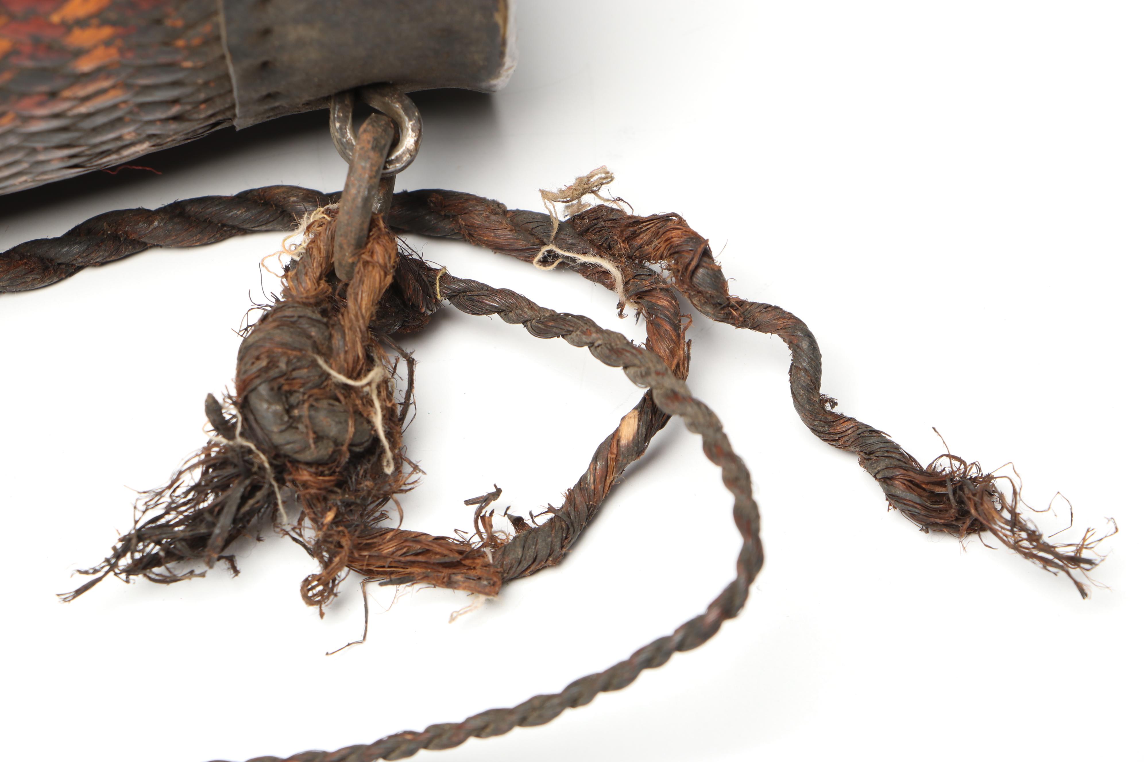 Bhutanese Bamboo Rice Alcohol (Chang) Carriers, Early 20th Century