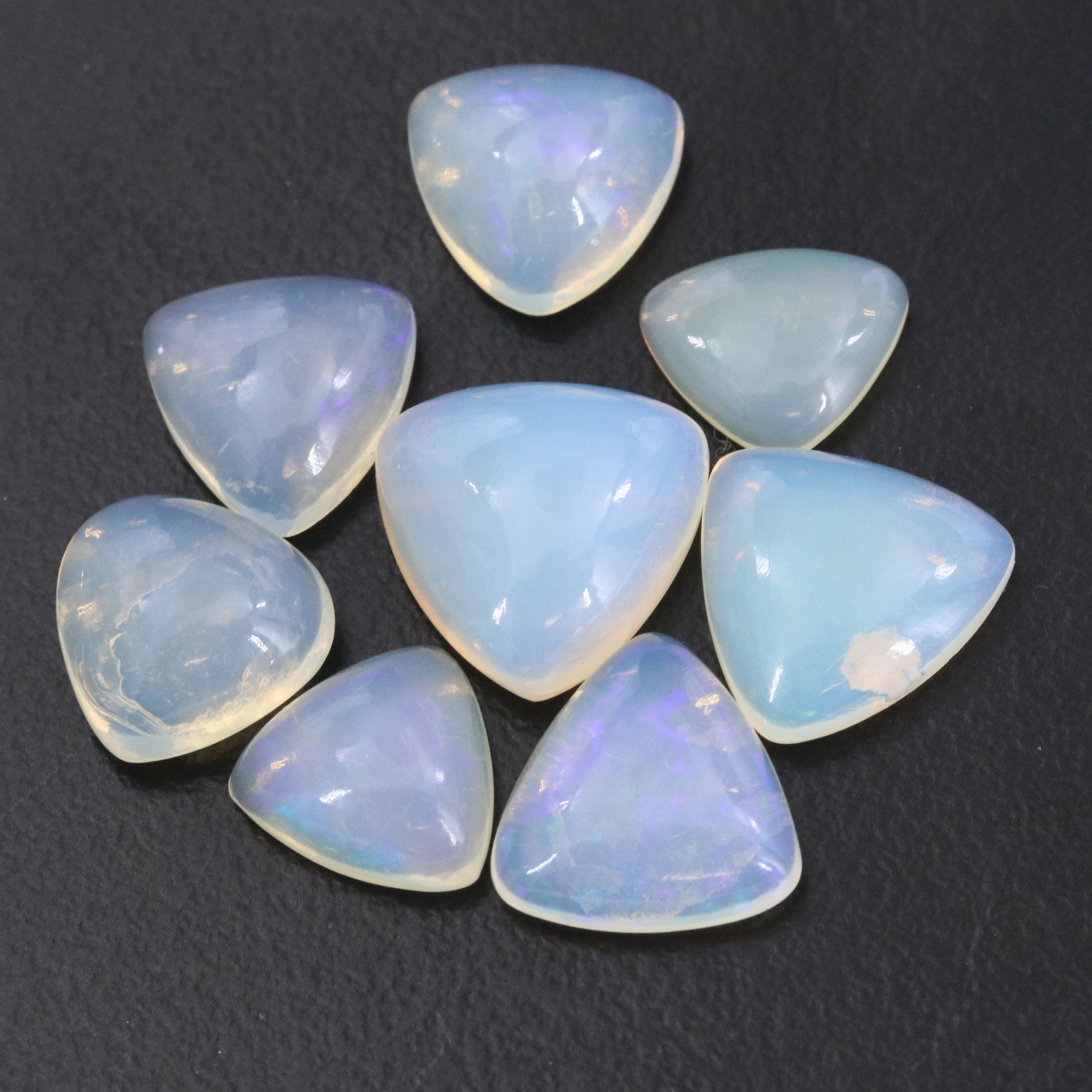 Loose 15.74 CTW Opals