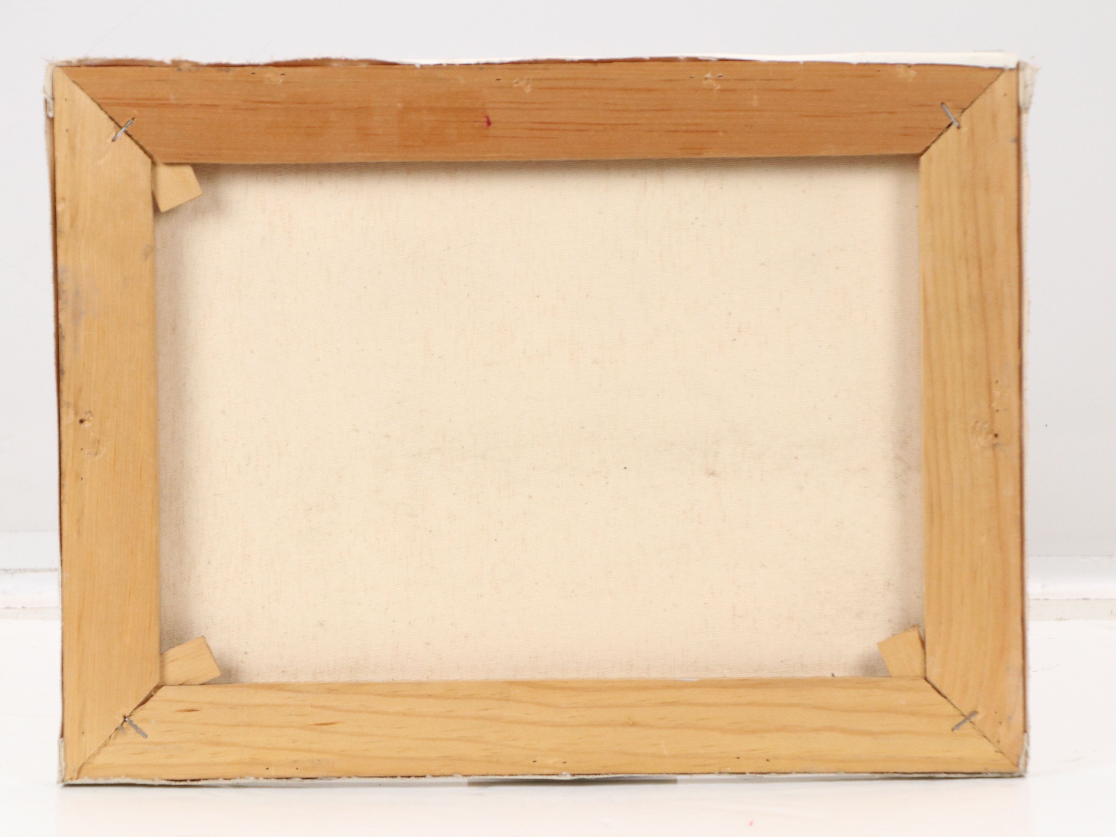 Gertrude Grigorov Oil Painting of Alpine Valley Landscape, Mid-20th Century