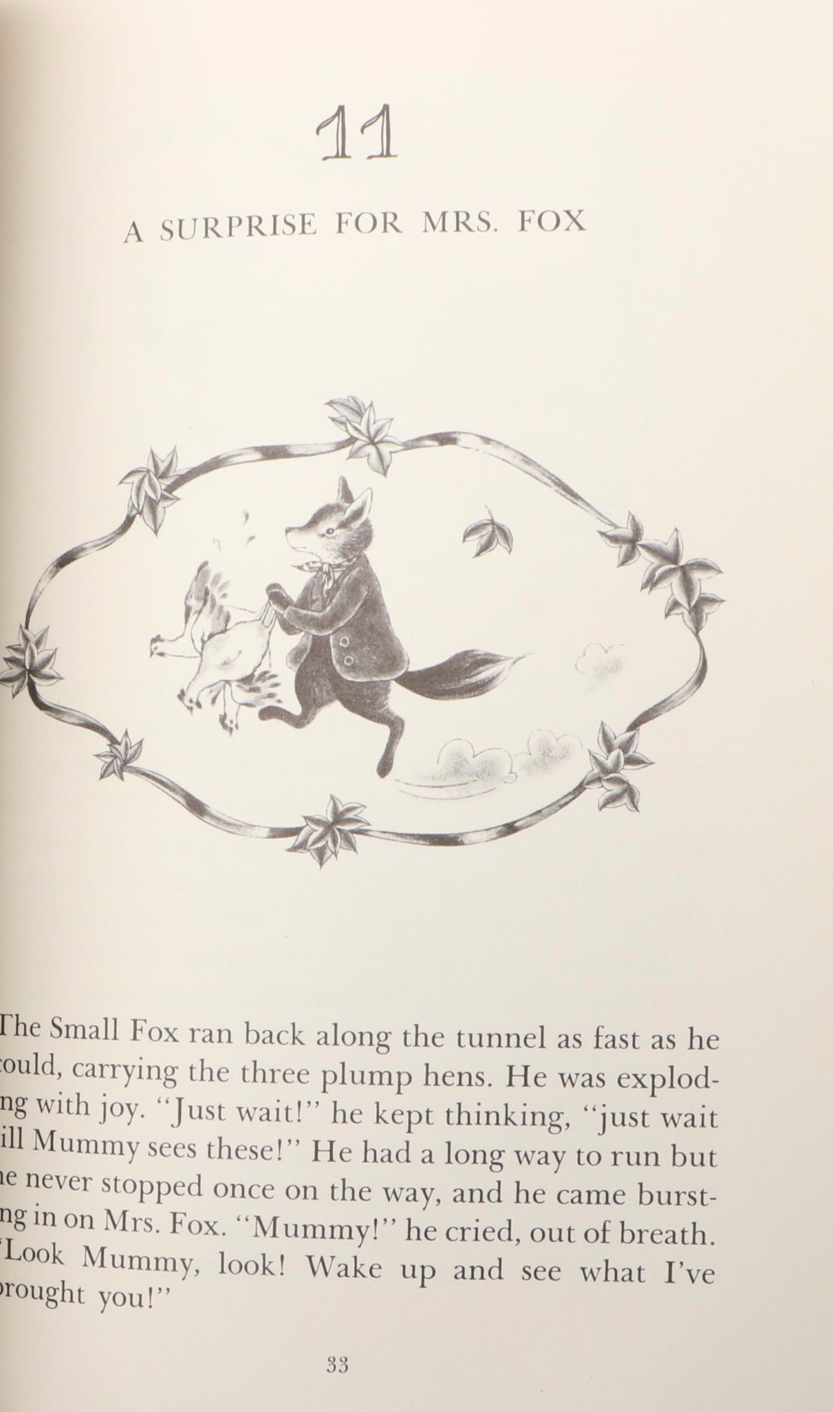 First Edition "Fantastic Mr. Fox" by Roald Dahl, 1970