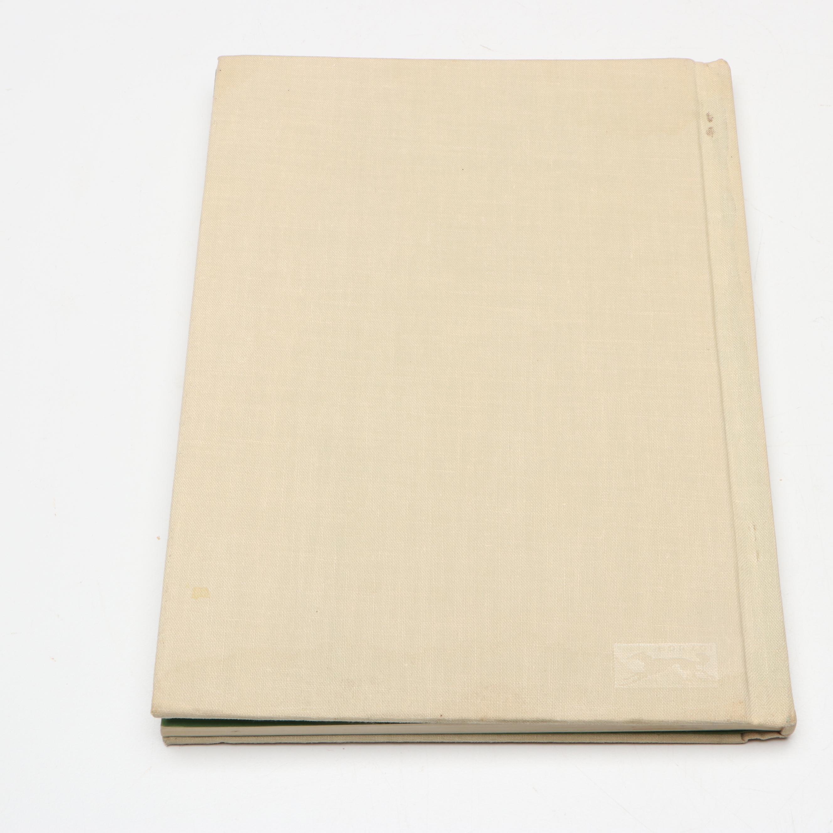 First Edition "Fantastic Mr. Fox" by Roald Dahl, 1970