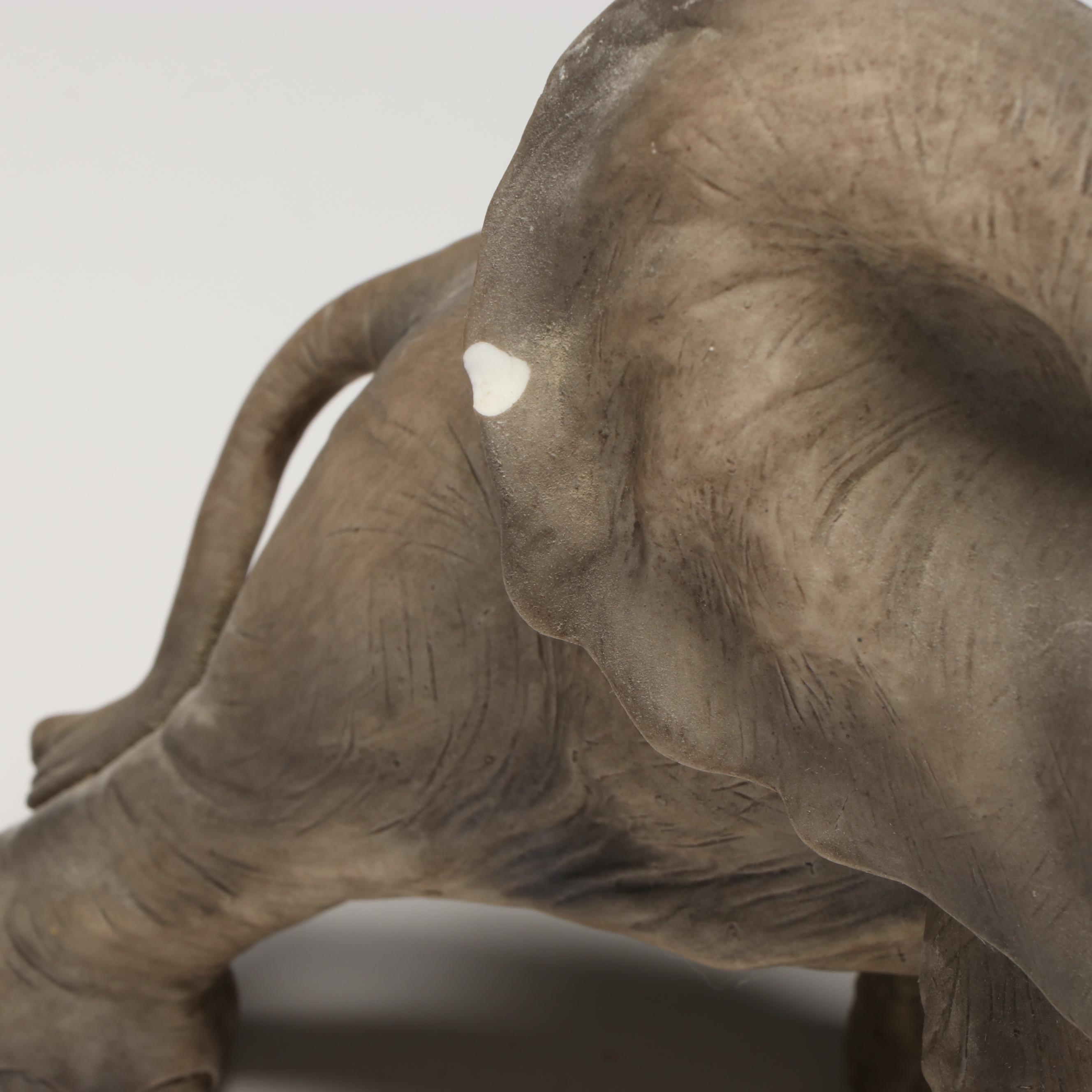 Trailing Vine Ltd. Porcelain Elephant Figures