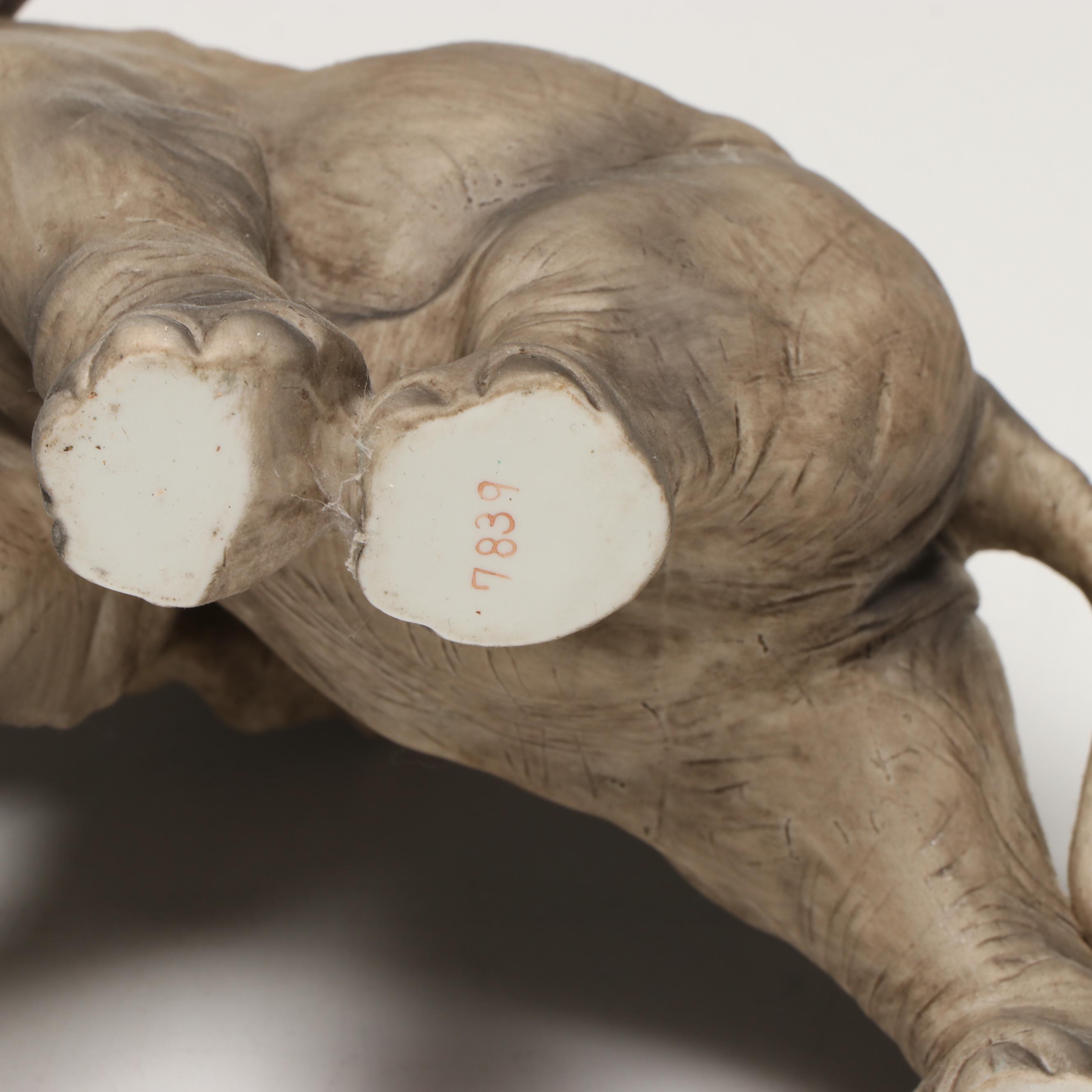 Trailing Vine Ltd. Porcelain Elephant Figures