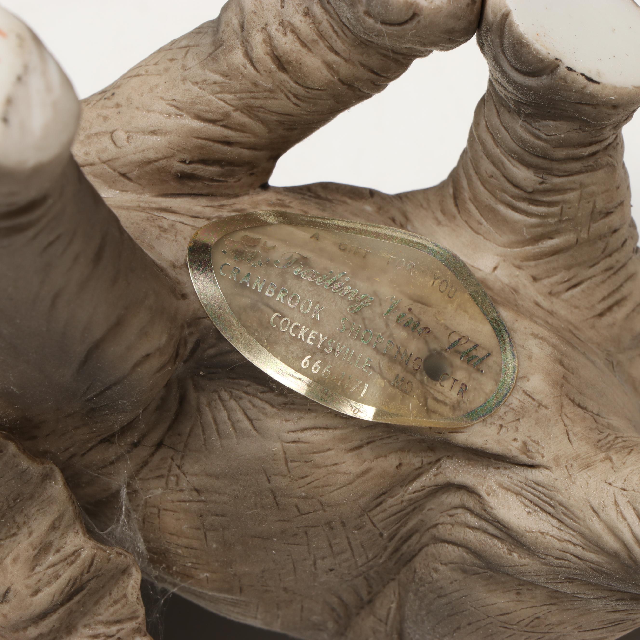 Trailing Vine Ltd. Porcelain Elephant Figures