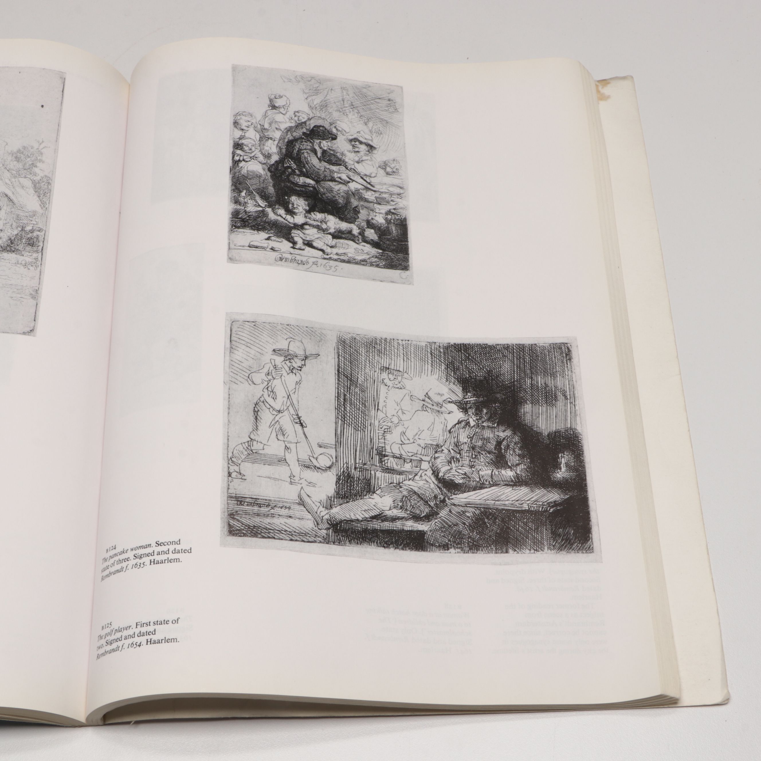 "The Complete Etchings of Rembrandt" with Art Auction Books and Encyclopedias