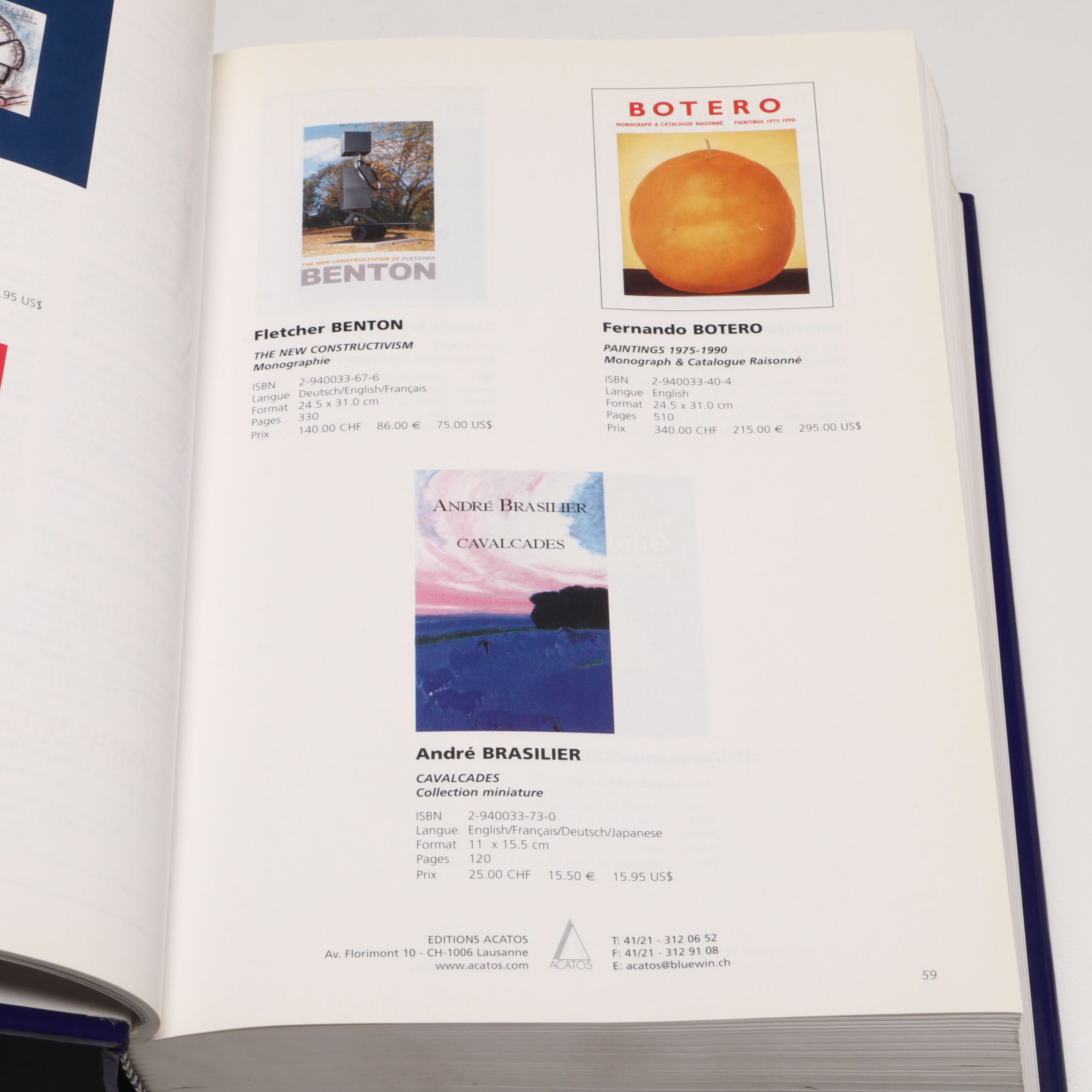 "The Complete Etchings of Rembrandt" with Art Auction Books and Encyclopedias