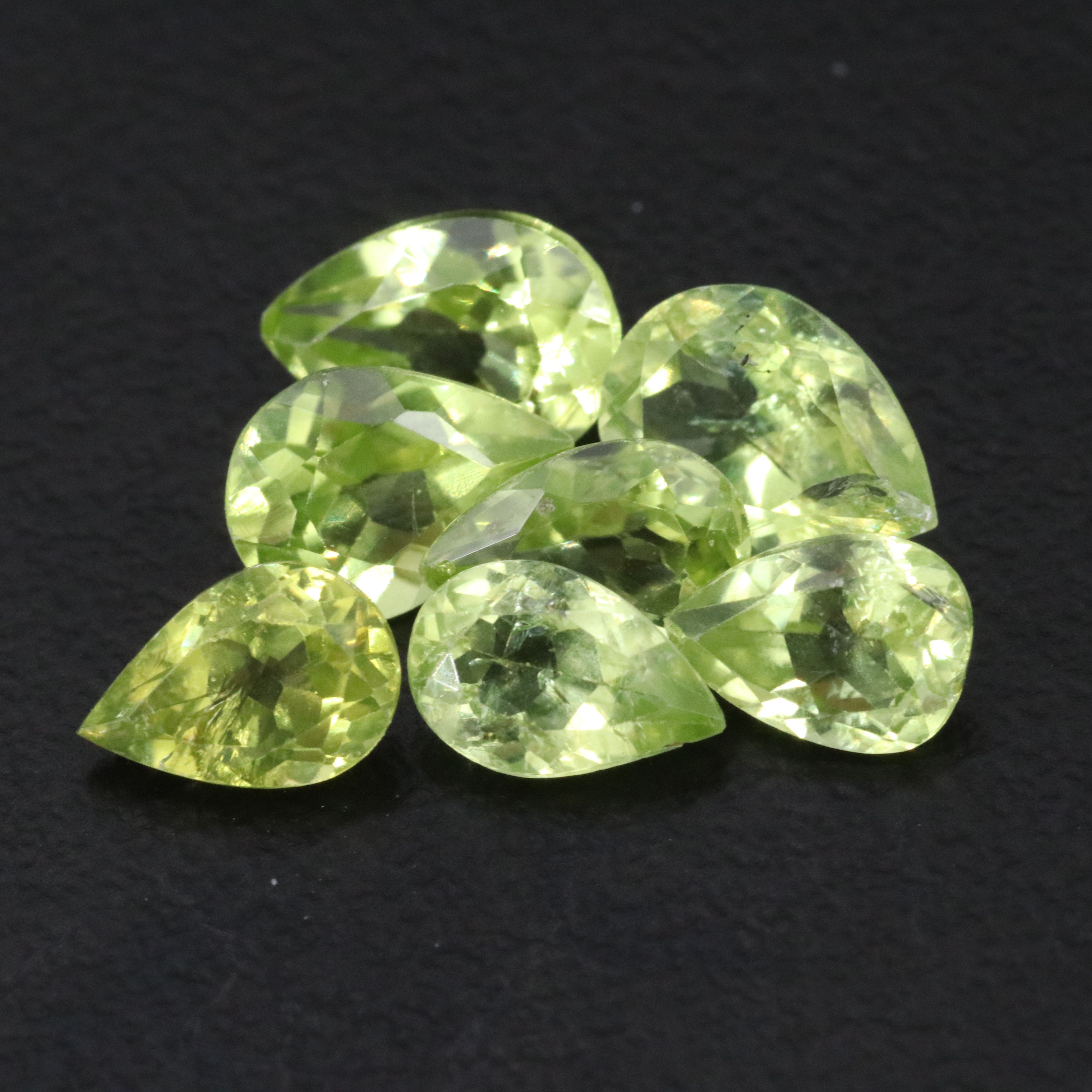 Loose 4.01 CTW Peridot Lot