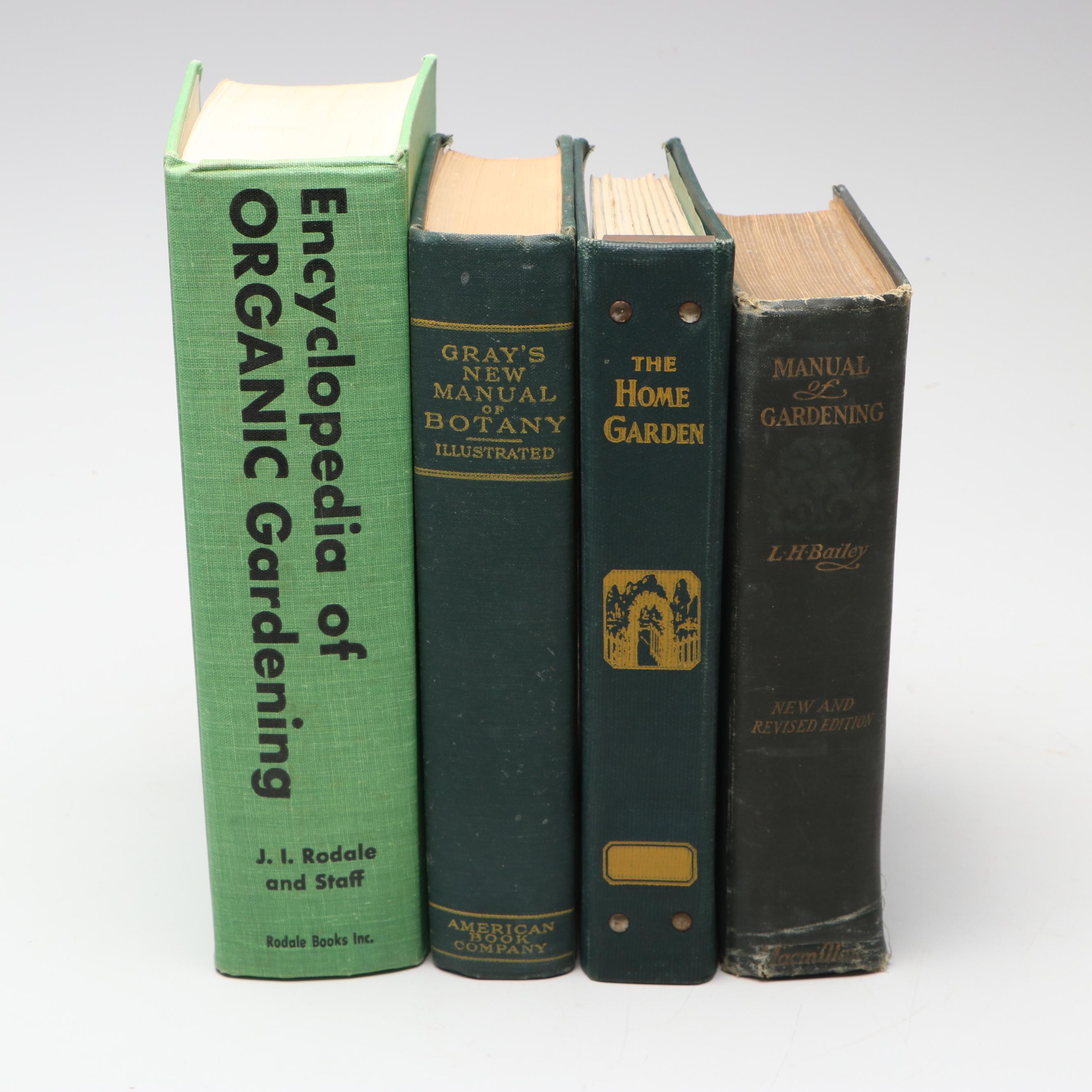 "Encyclopedia of Organic Gardening", More Gardening Books, Mid to Late 20th C.