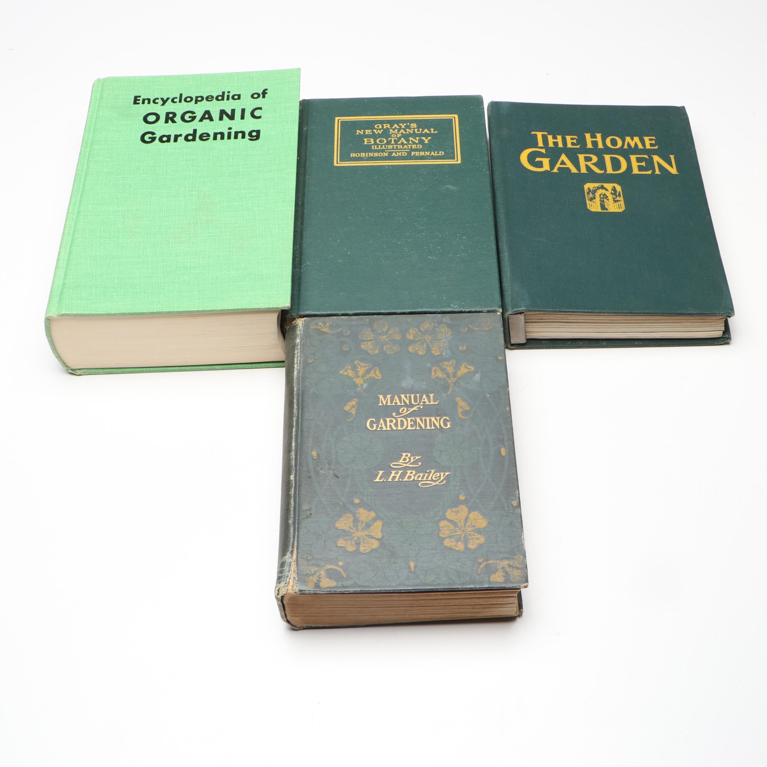 "Encyclopedia of Organic Gardening", More Gardening Books, Mid to Late 20th C.