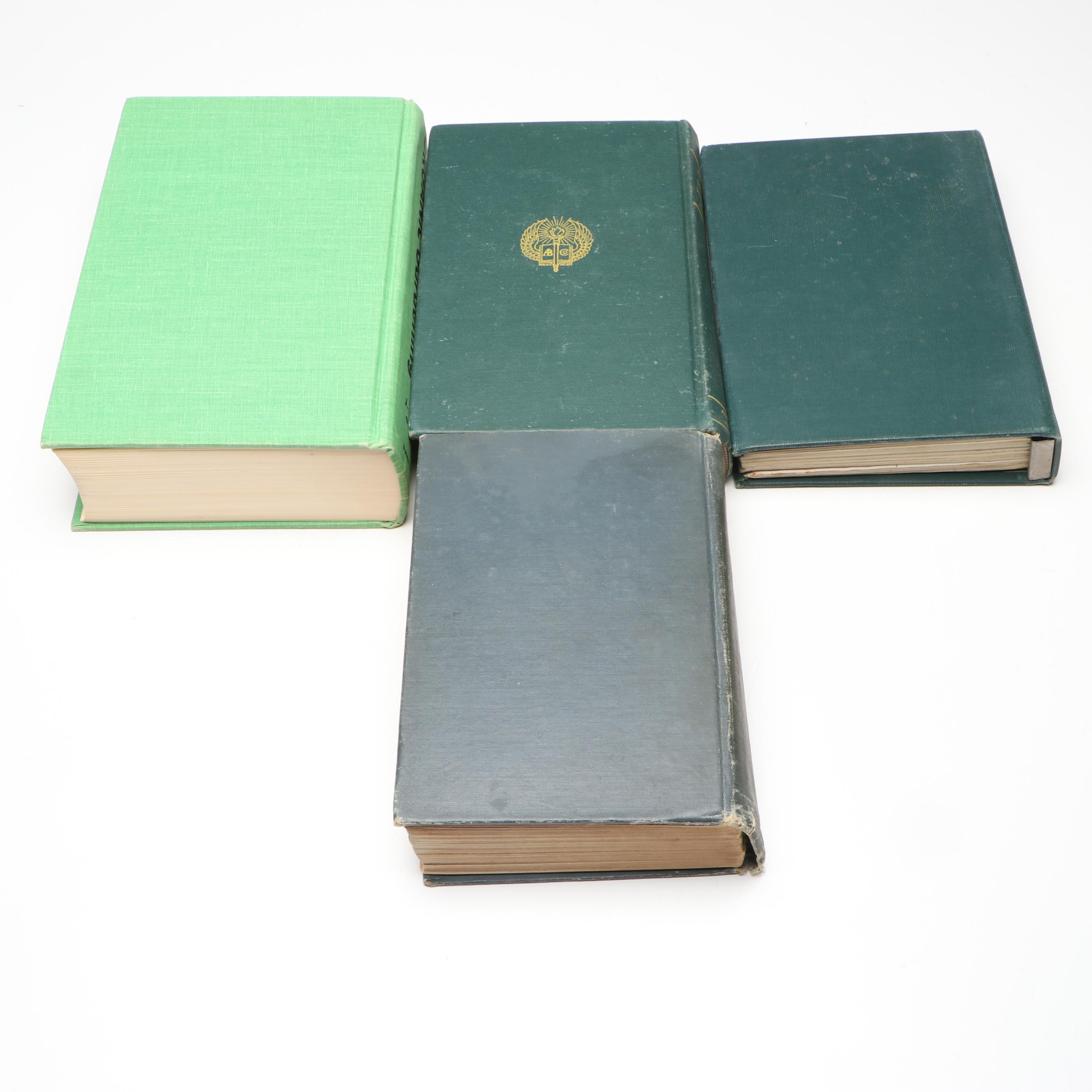 "Encyclopedia of Organic Gardening", More Gardening Books, Mid to Late 20th C.