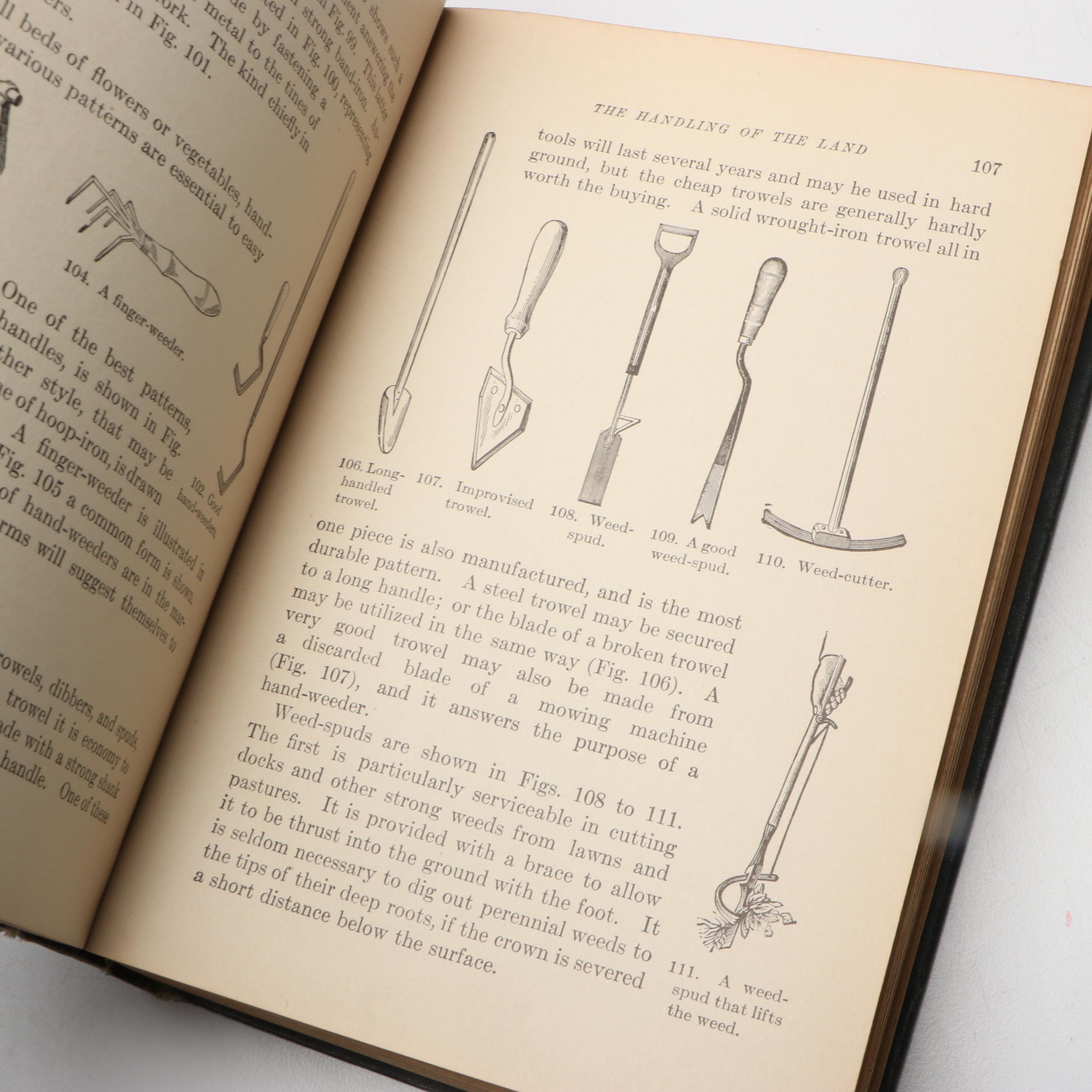 "Encyclopedia of Organic Gardening", More Gardening Books, Mid to Late 20th C.