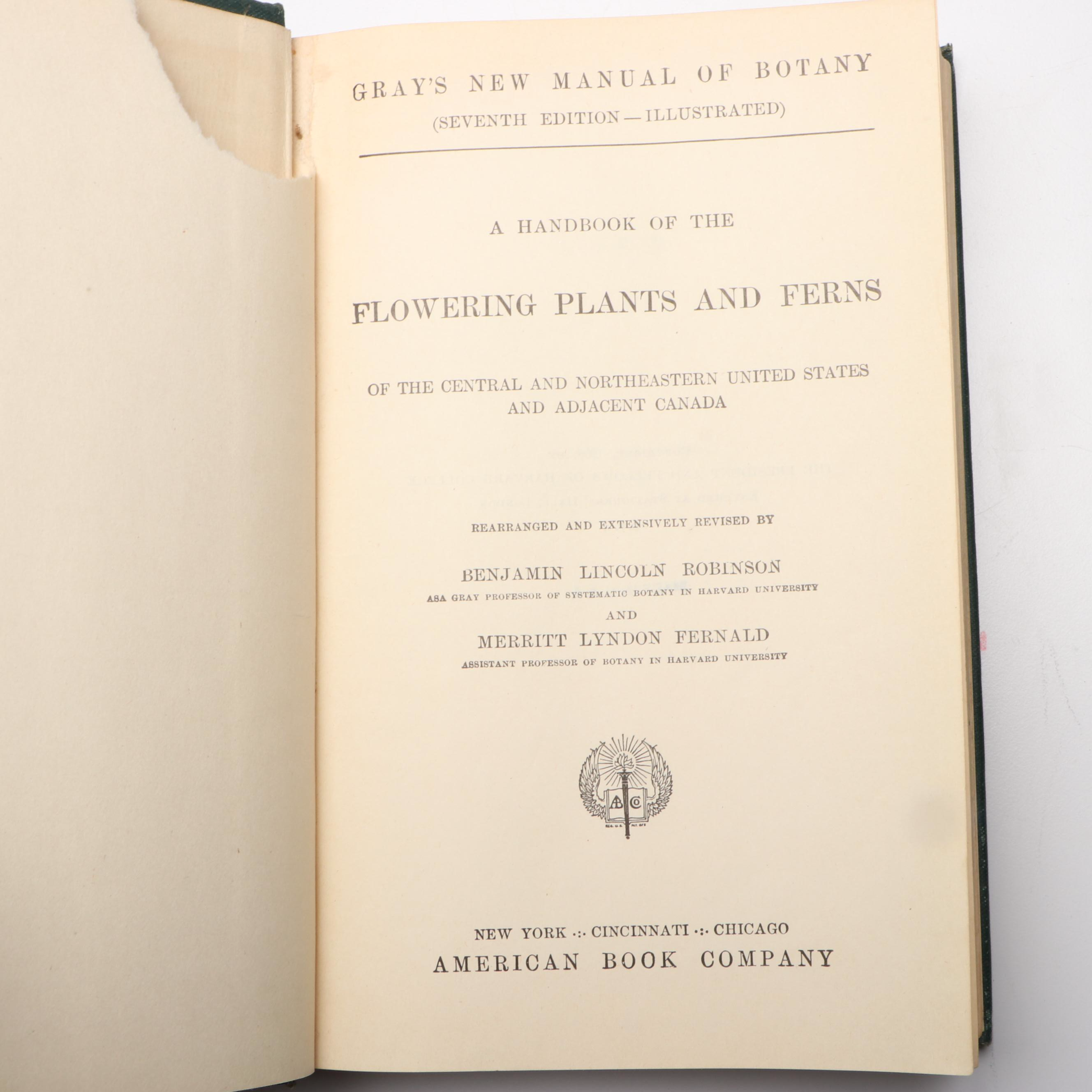 "Encyclopedia of Organic Gardening", More Gardening Books, Mid to Late 20th C.