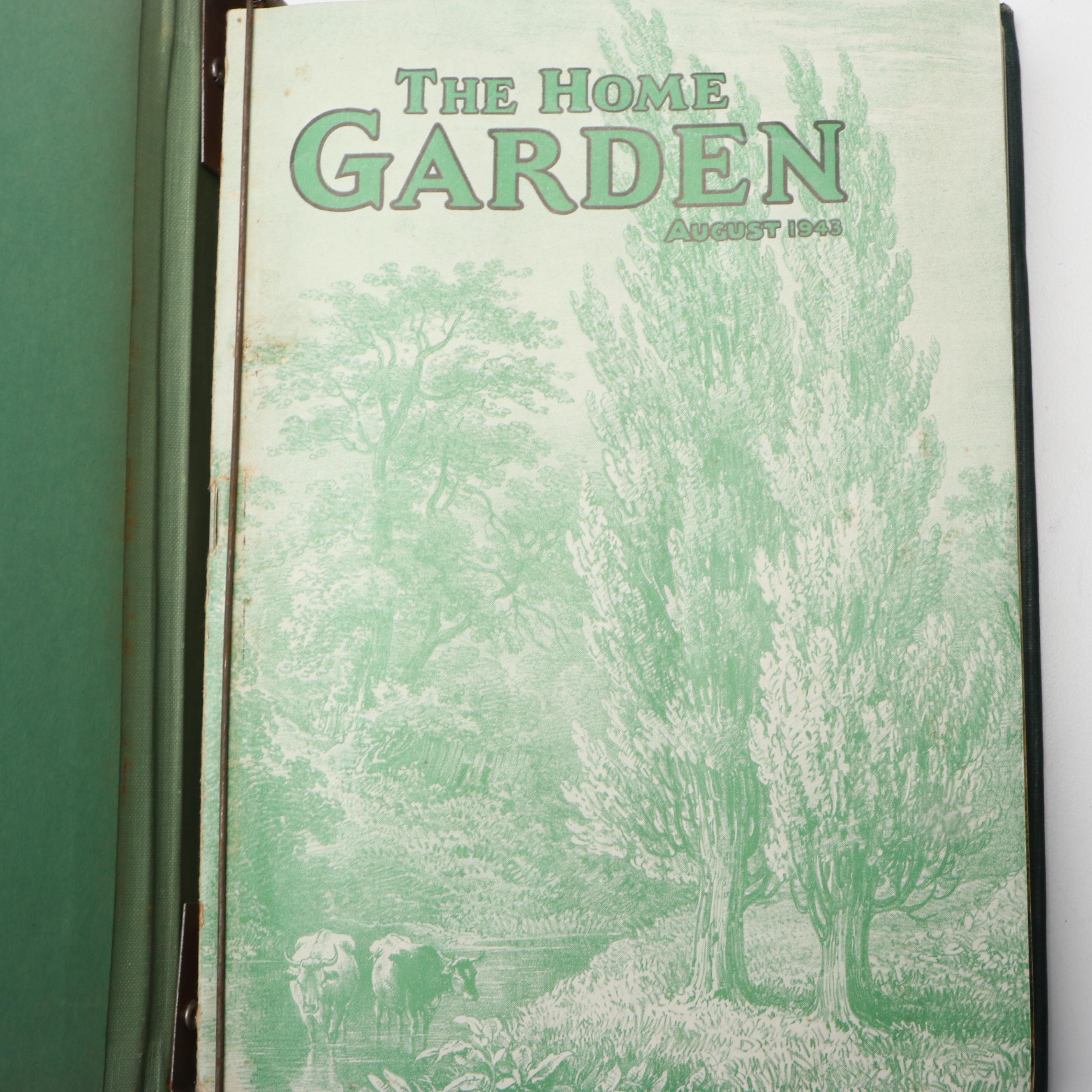 "Encyclopedia of Organic Gardening", More Gardening Books, Mid to Late 20th C.