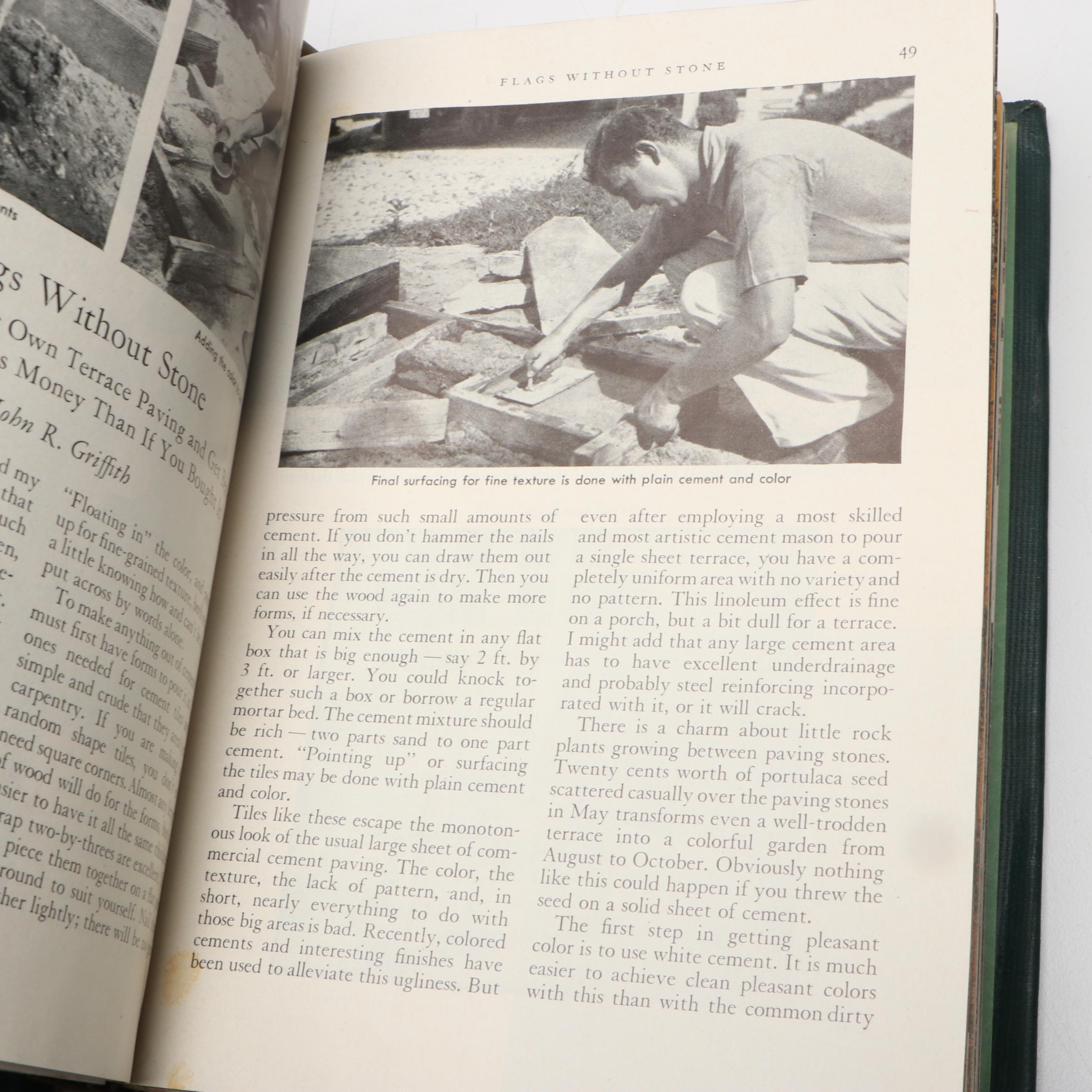 "Encyclopedia of Organic Gardening", More Gardening Books, Mid to Late 20th C.