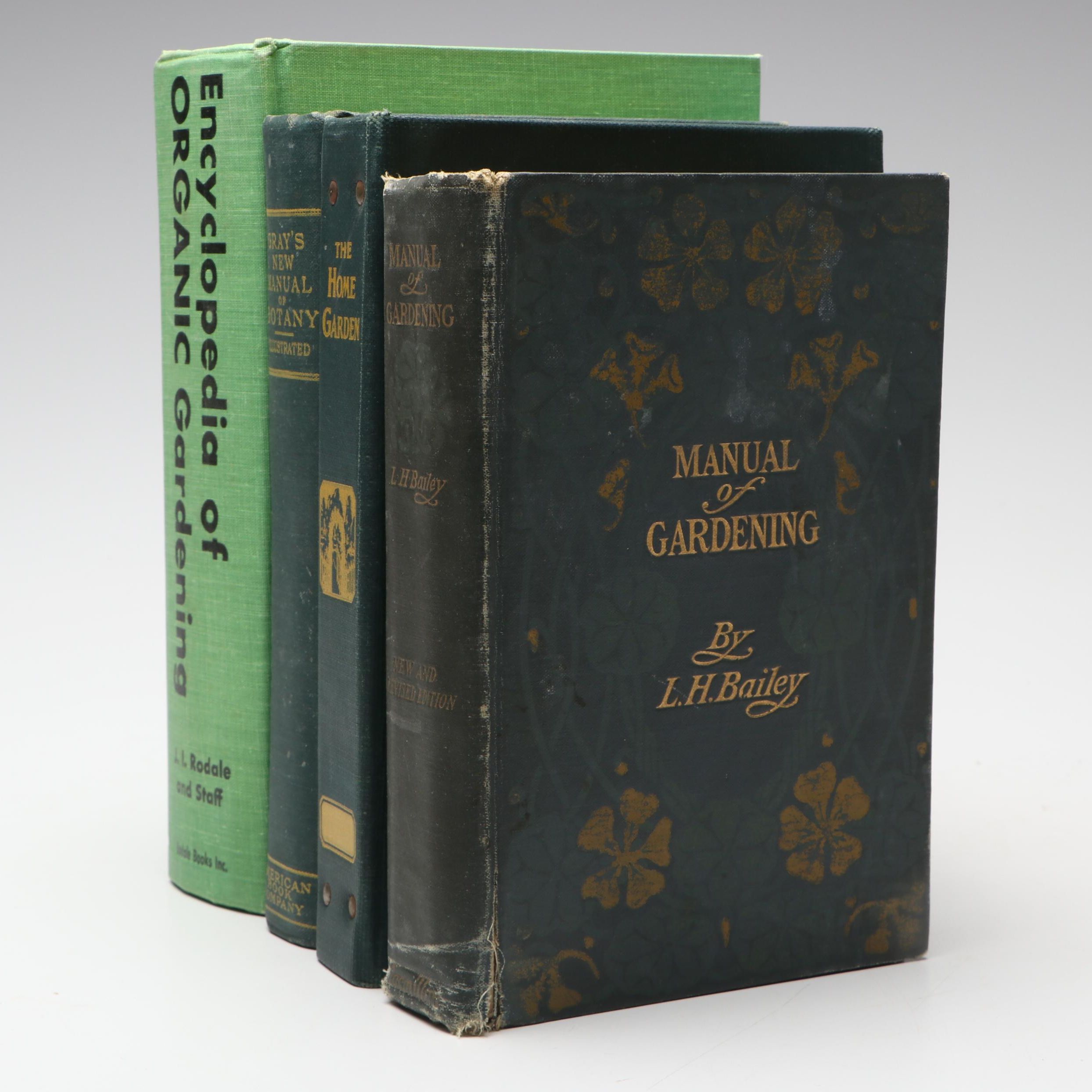 "Encyclopedia of Organic Gardening", More Gardening Books, Mid to Late 20th C.