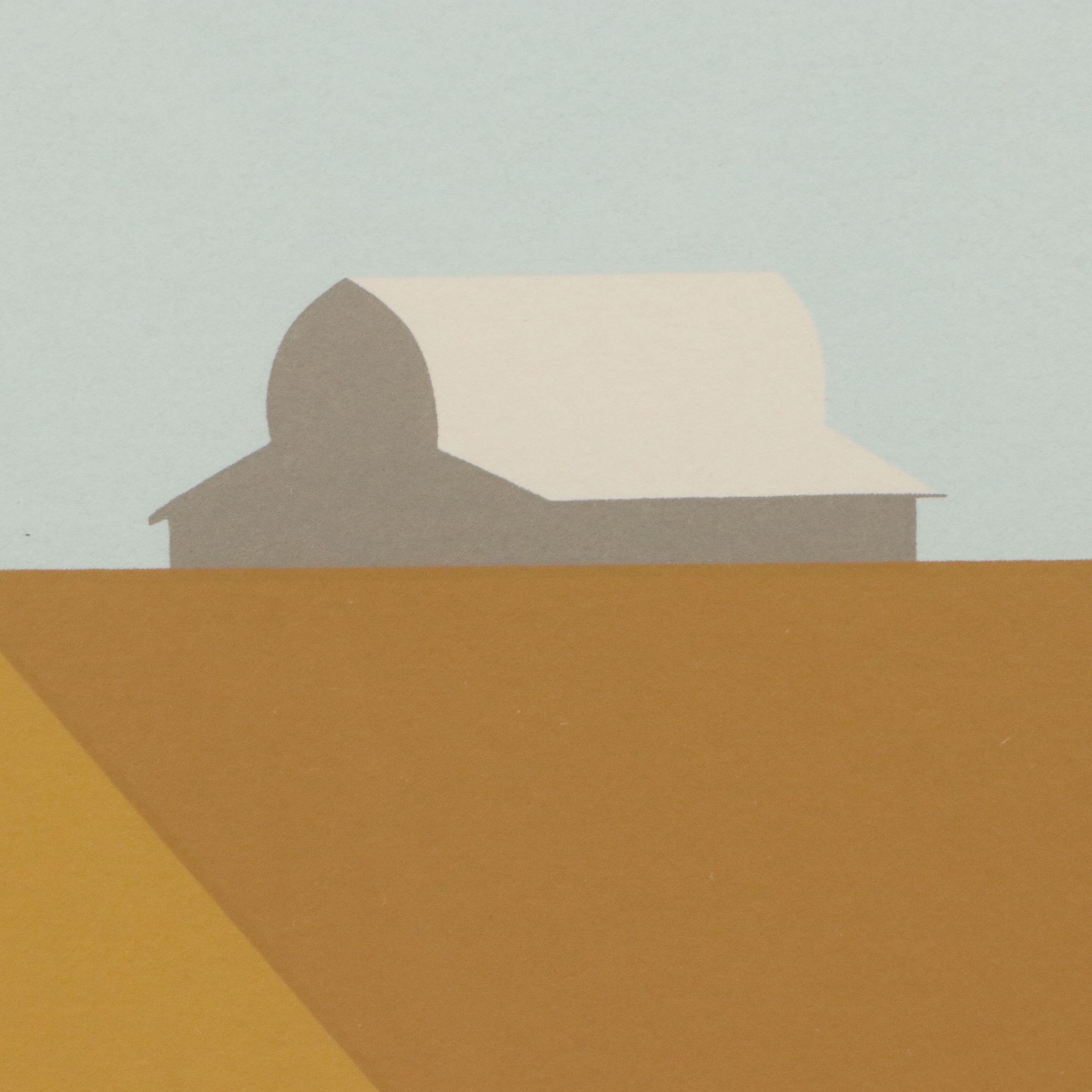 Peggy Stewart Serigraph "Pumpkin Harvest"