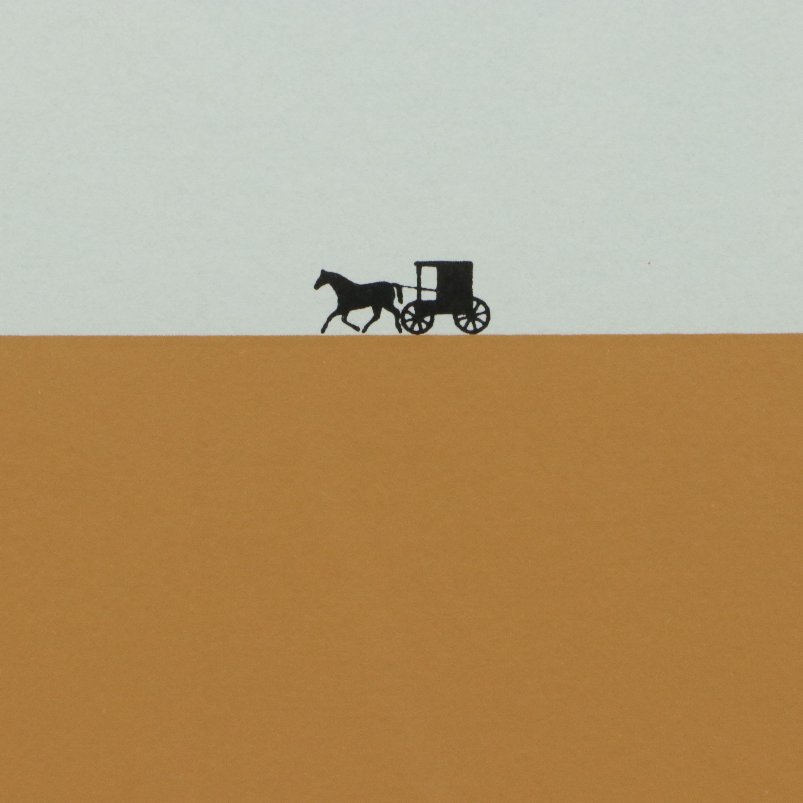 Peggy Stewart Serigraph "Pumpkin Harvest"