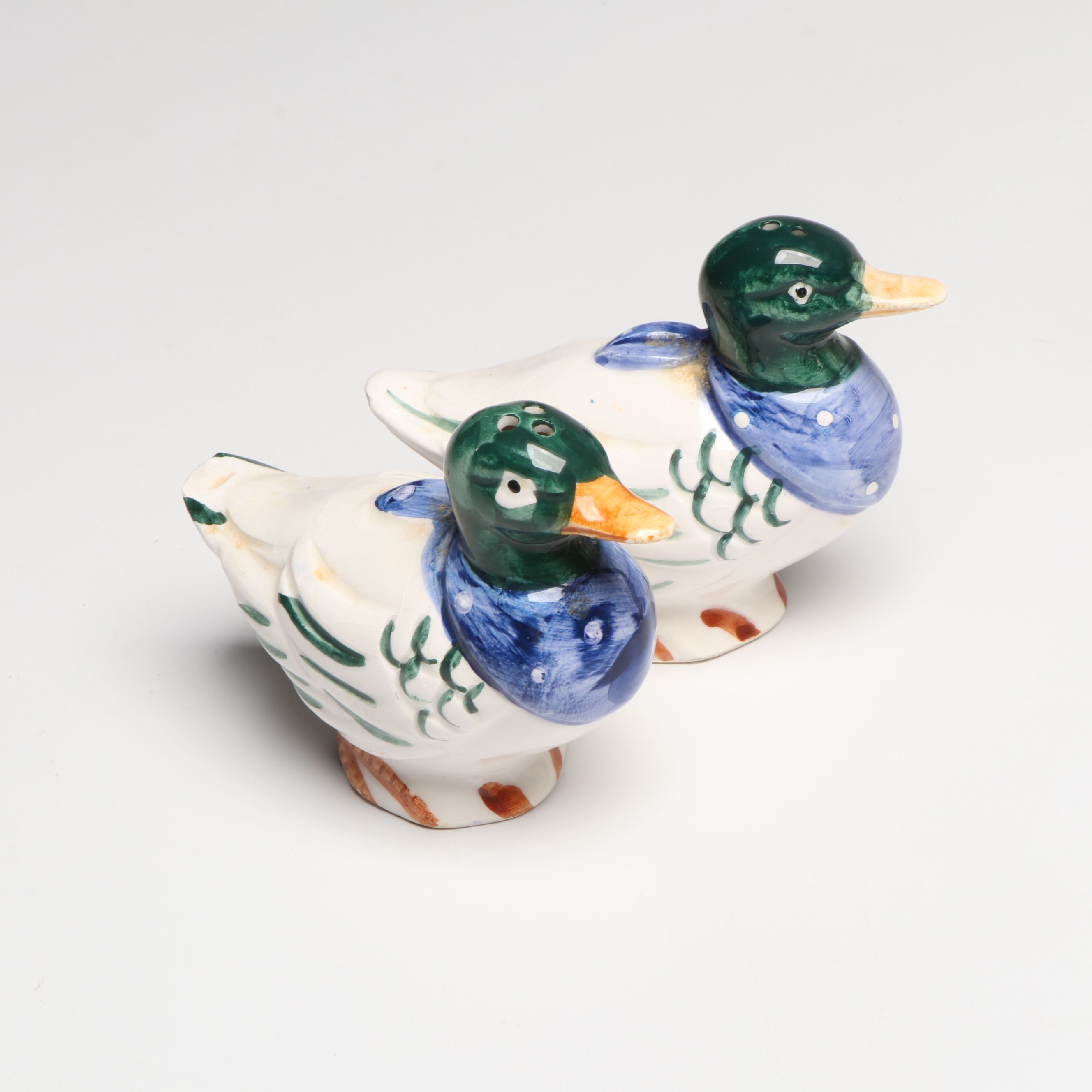 Assorted Duck and Other Bird Ceramic Salt and Pepper Shakers