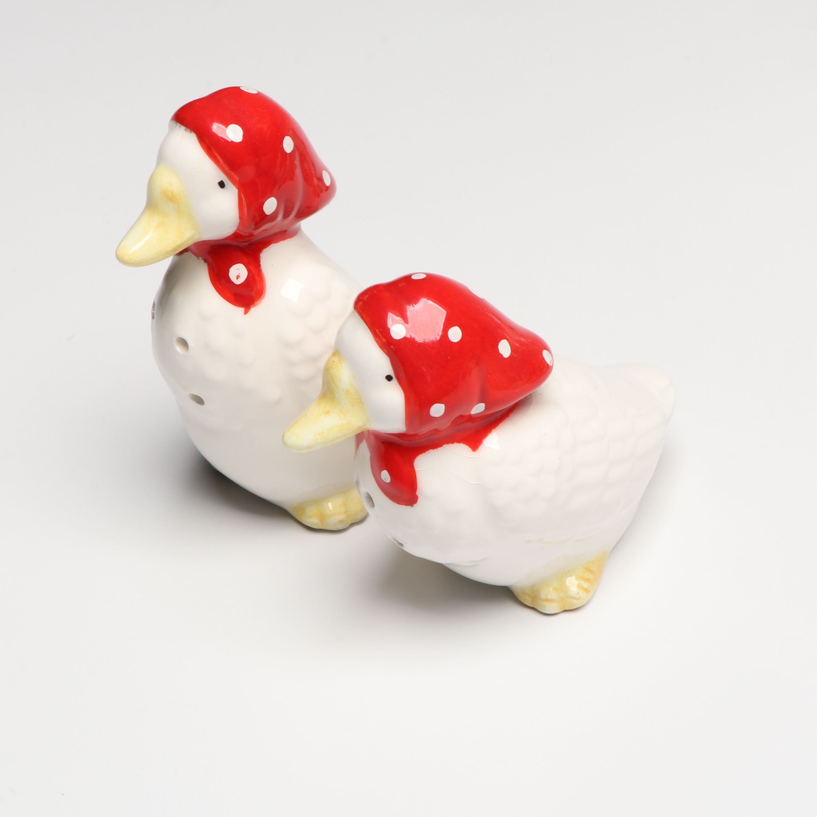 Assorted Duck and Other Bird Ceramic Salt and Pepper Shakers