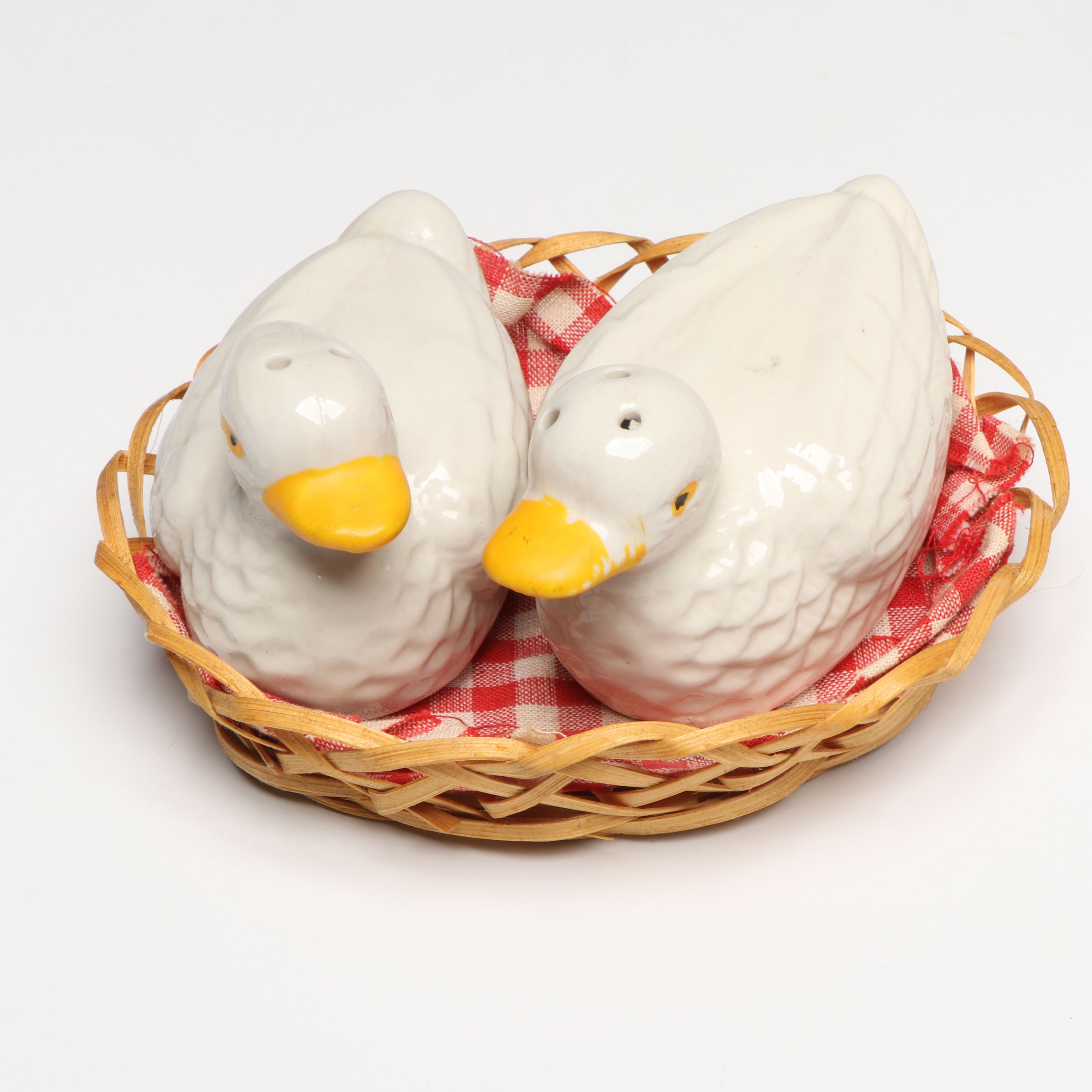 Assorted Duck and Other Bird Ceramic Salt and Pepper Shakers