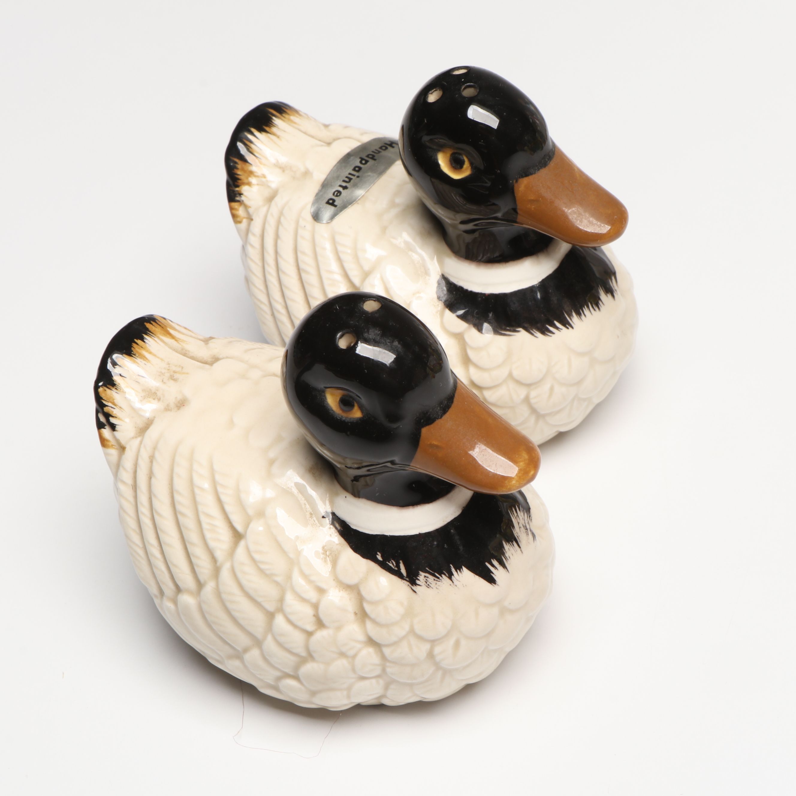 Assorted Duck and Other Bird Ceramic Salt and Pepper Shakers