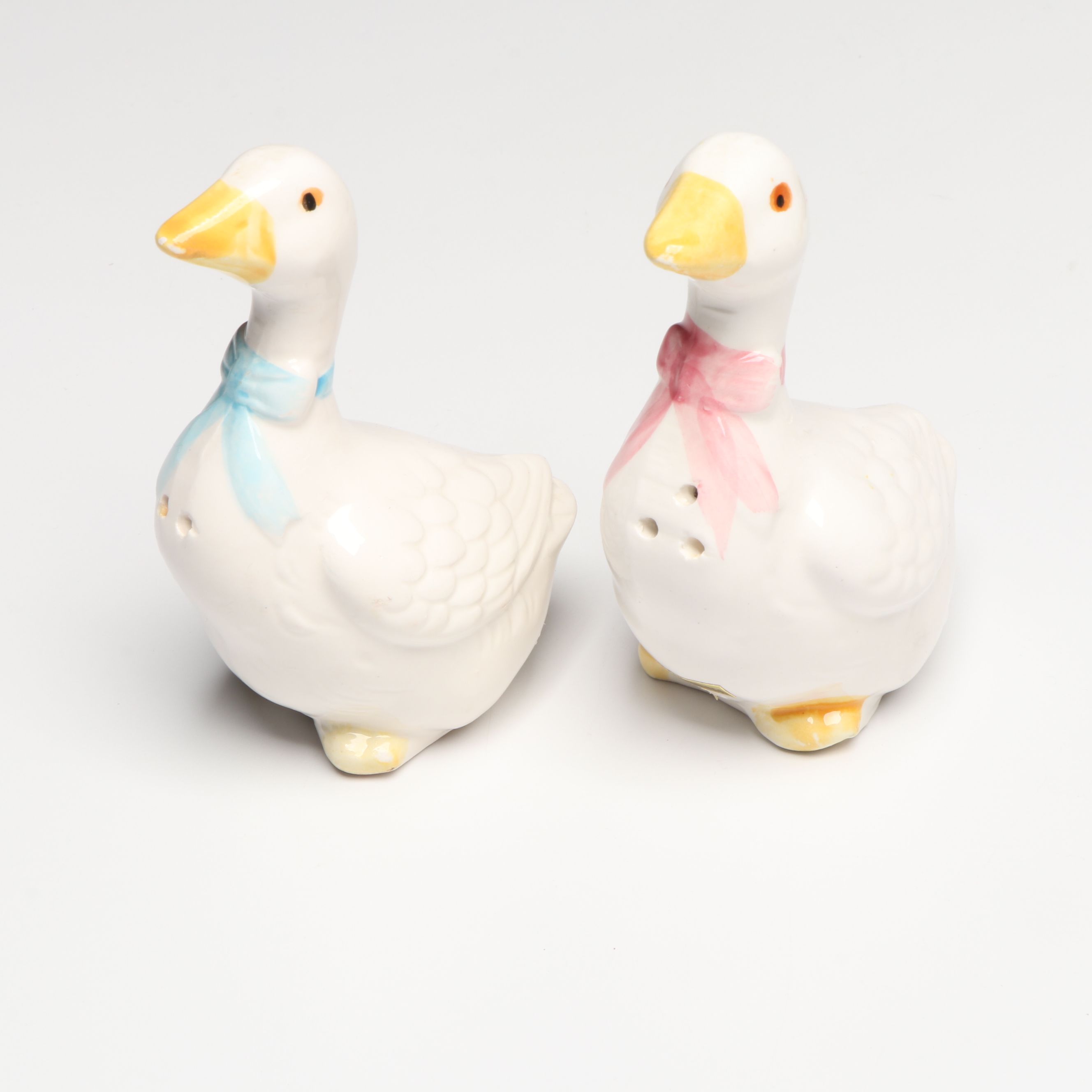 Assorted Duck and Other Bird Ceramic Salt and Pepper Shakers