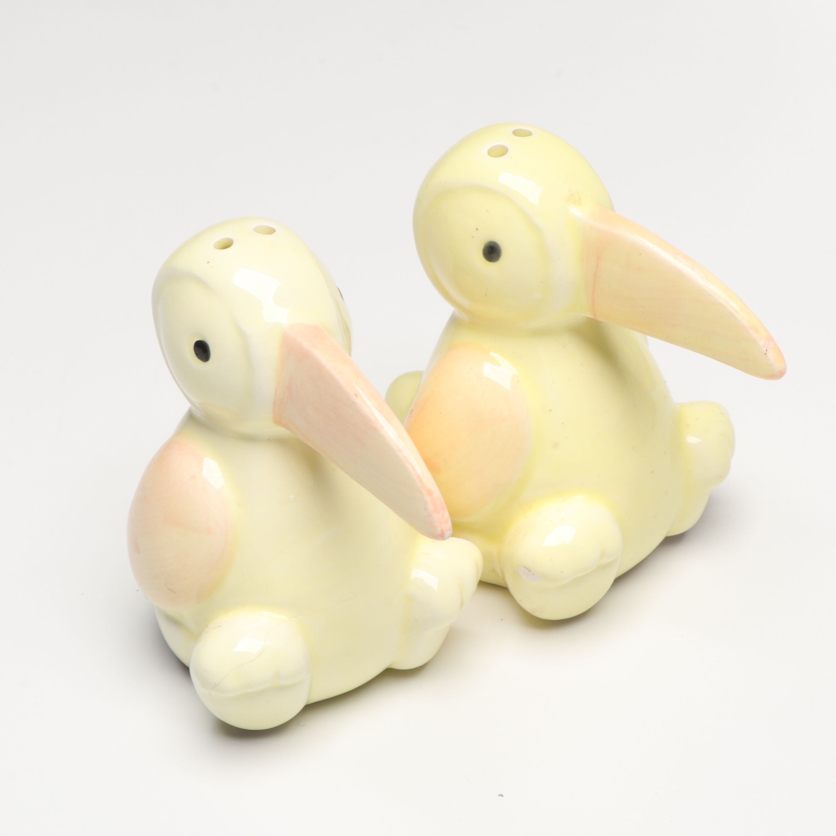 Assorted Duck and Other Bird Ceramic Salt and Pepper Shakers