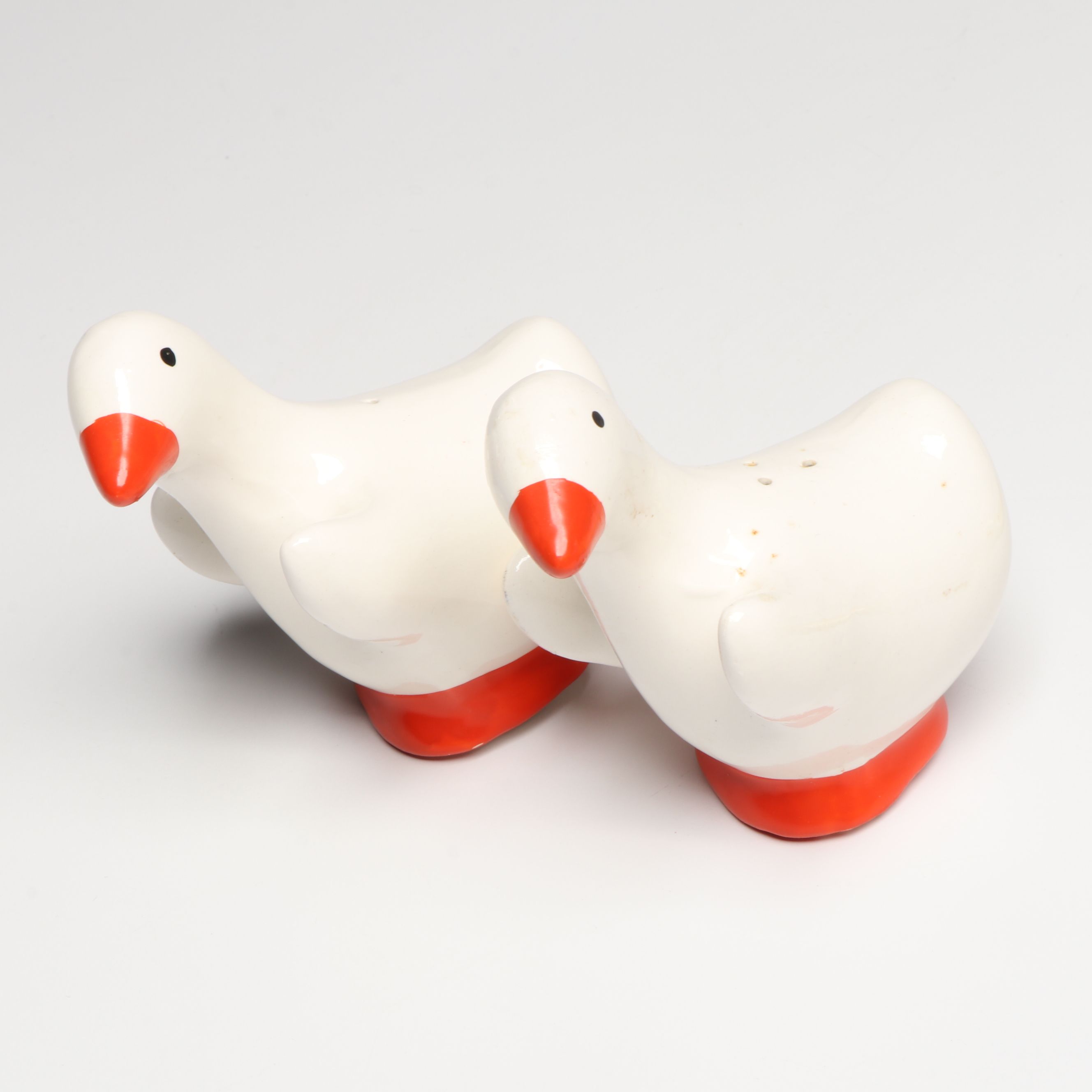 Assorted Duck and Other Bird Ceramic Salt and Pepper Shakers