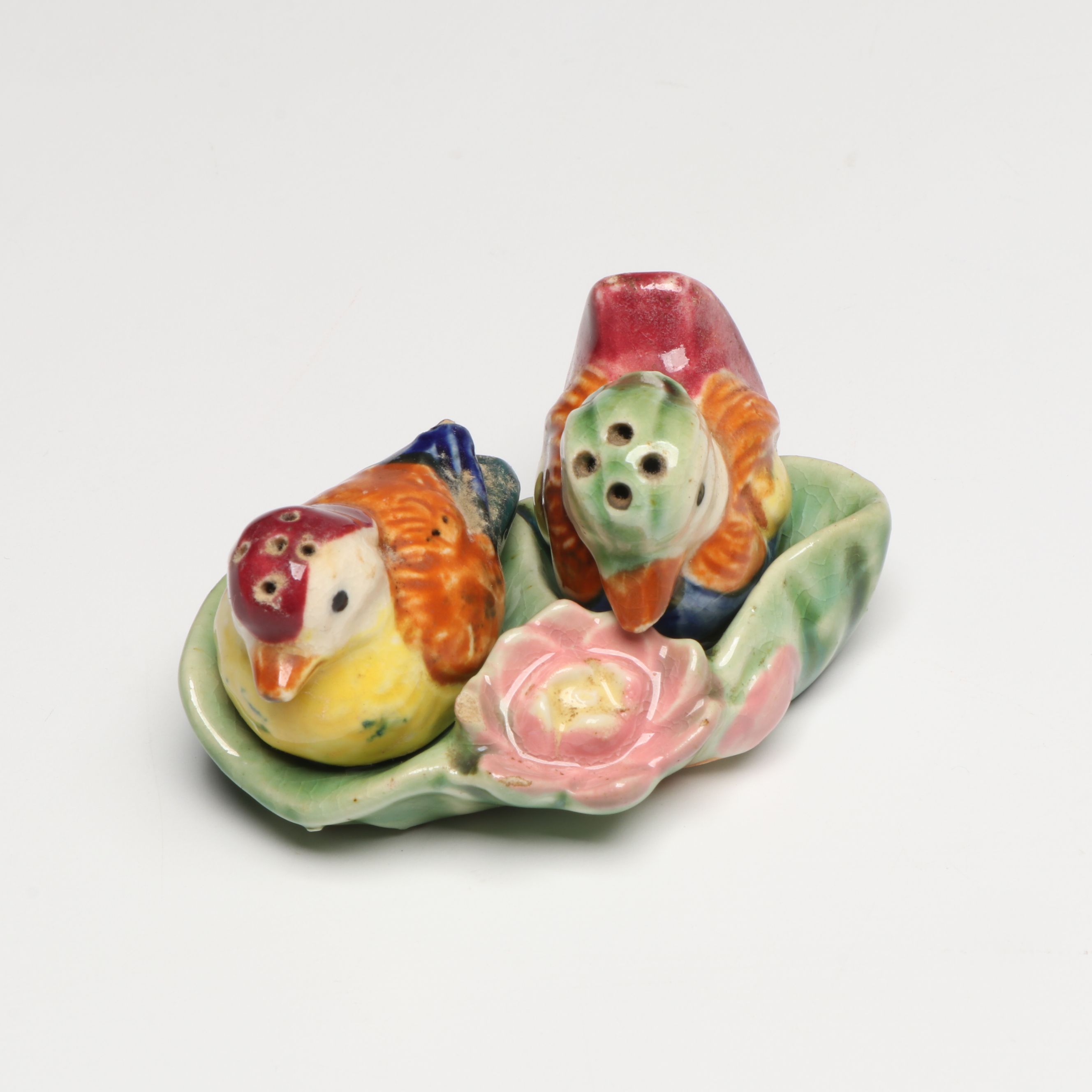 Assorted Duck and Other Bird Ceramic Salt and Pepper Shakers