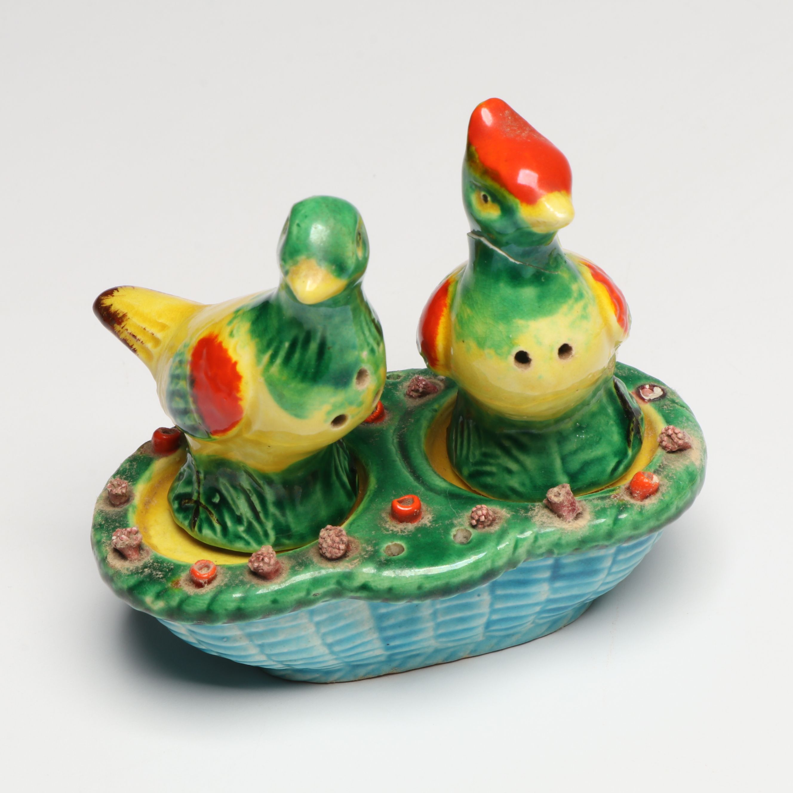 Assorted Duck and Other Bird Ceramic Salt and Pepper Shakers