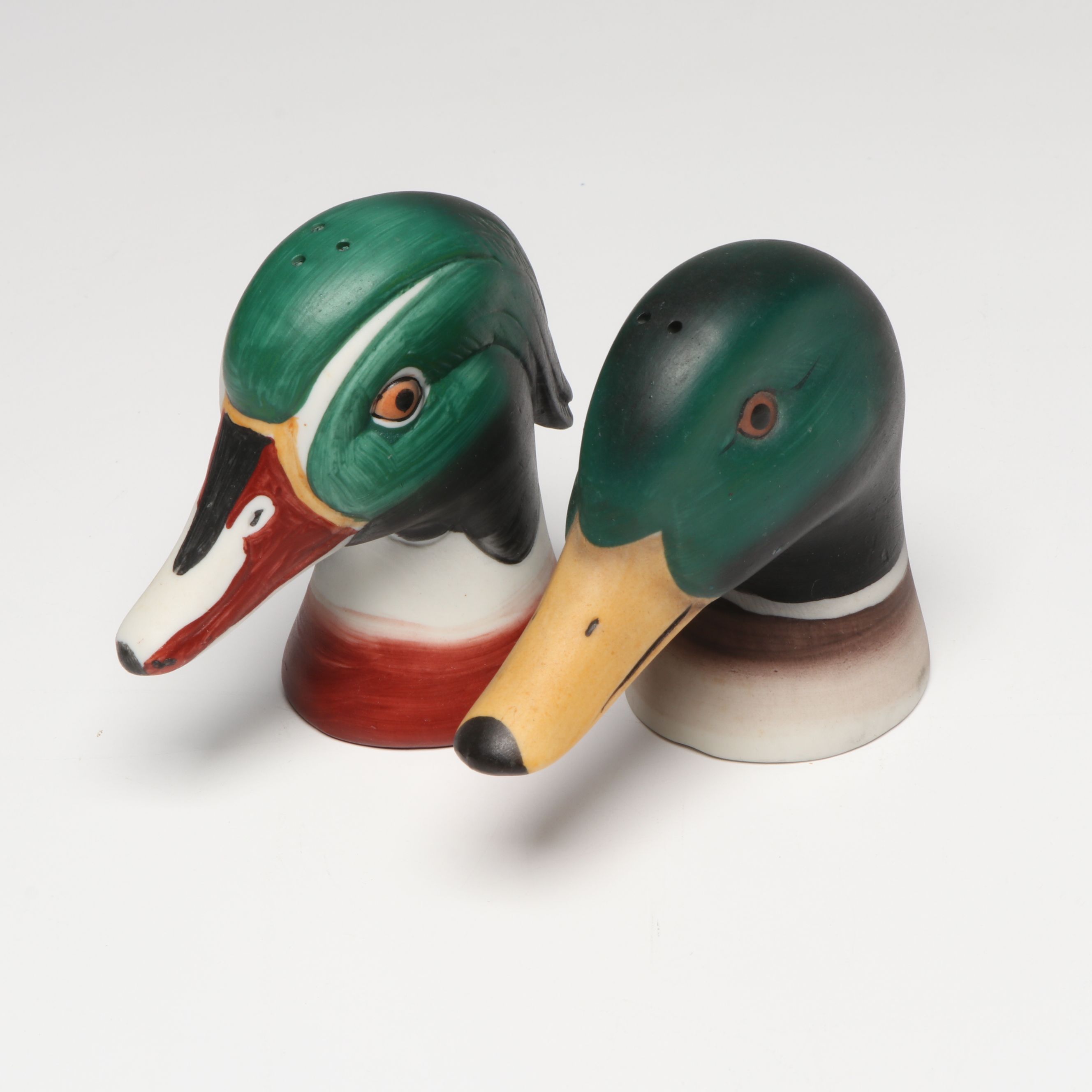 Assorted Duck and Other Bird Ceramic Salt and Pepper Shakers