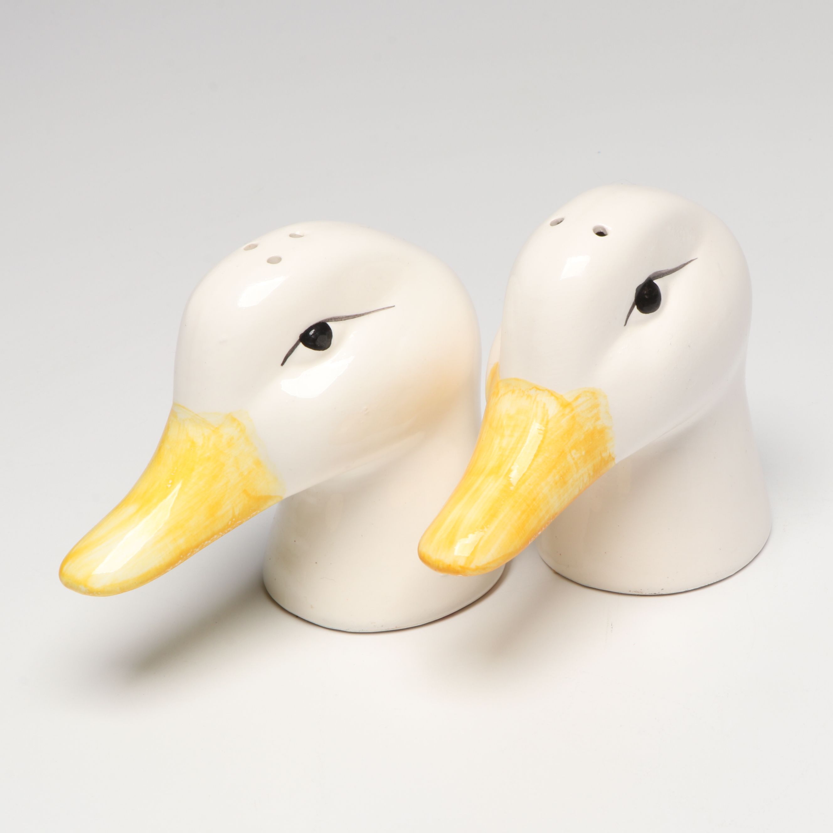 Assorted Duck and Other Bird Ceramic Salt and Pepper Shakers