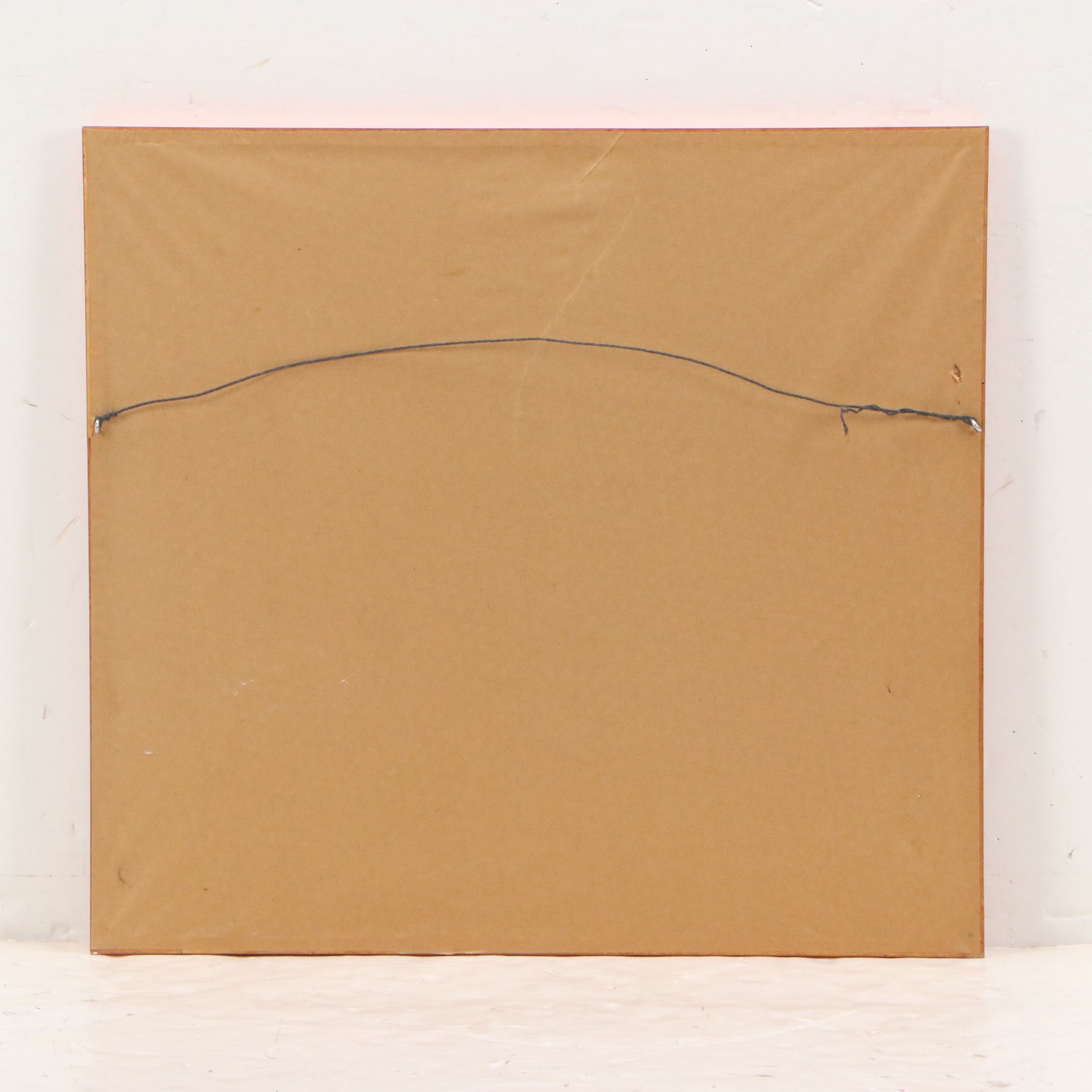 After Jack Kean Offset Lithograph of Little Girl, Chessie Cat, and Kittens