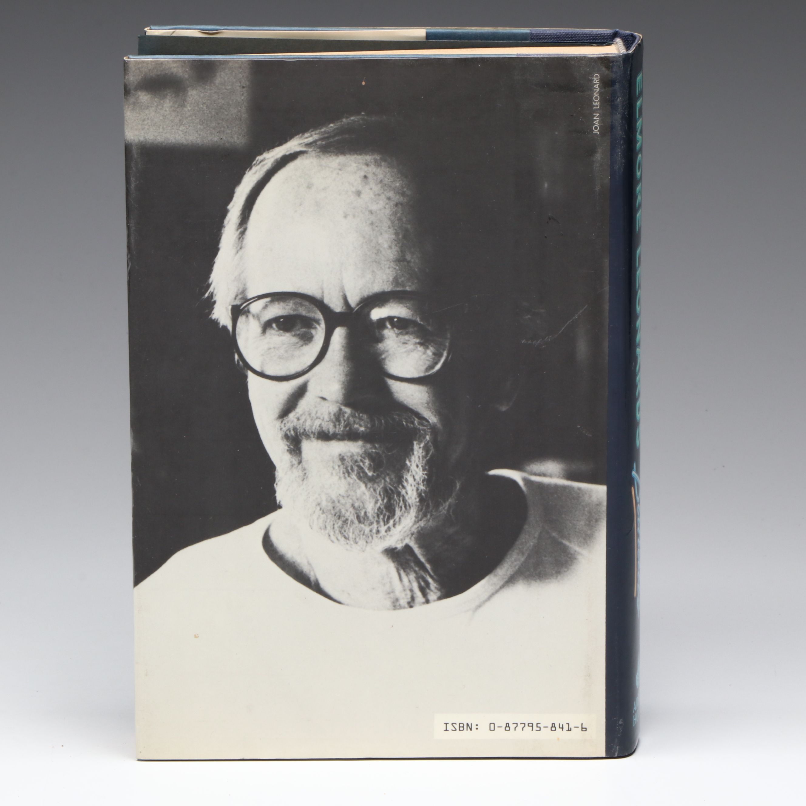 Signed First Trade Edition "Bandits" by Elmore Leonard, 1987