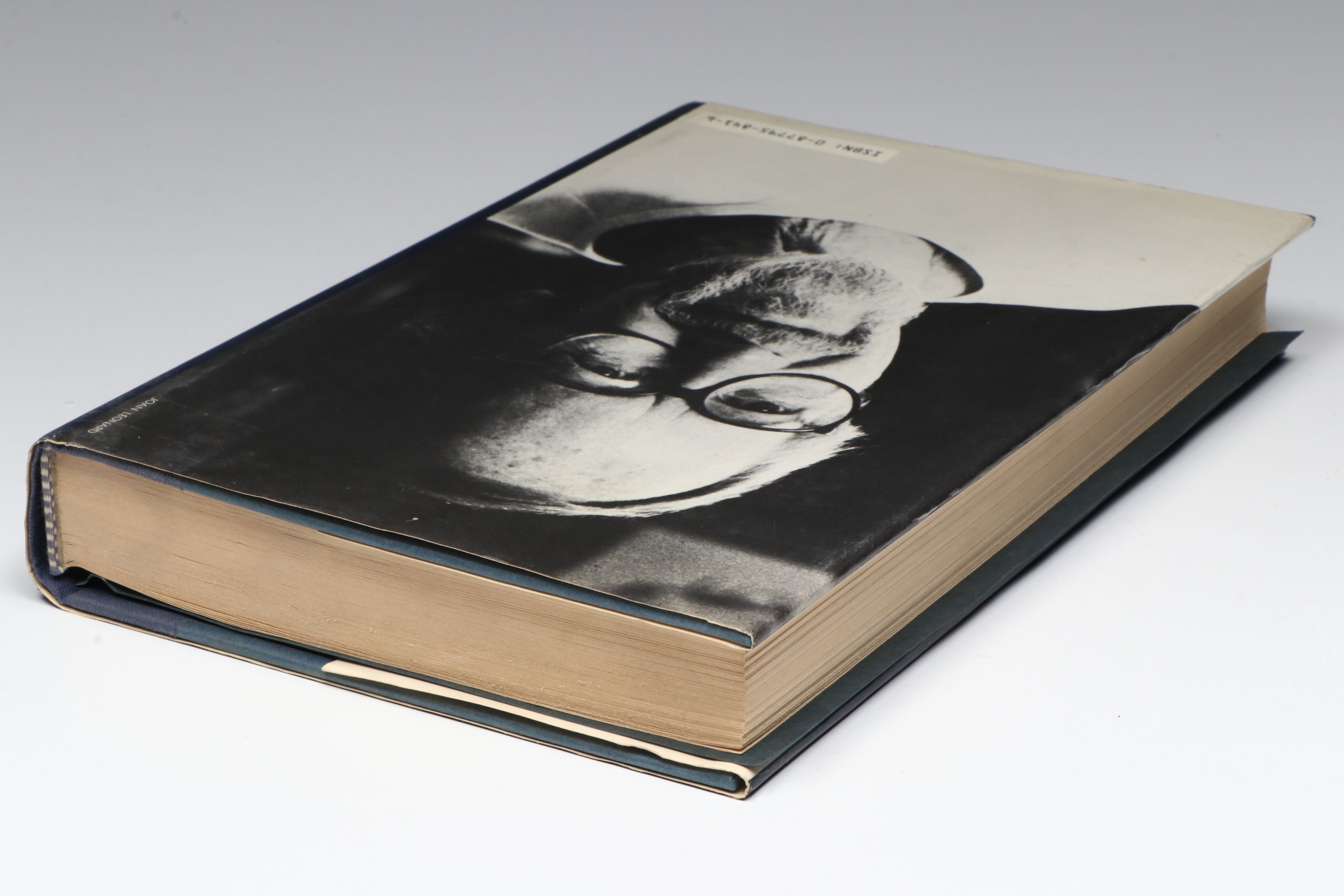 Signed First Trade Edition "Bandits" by Elmore Leonard, 1987