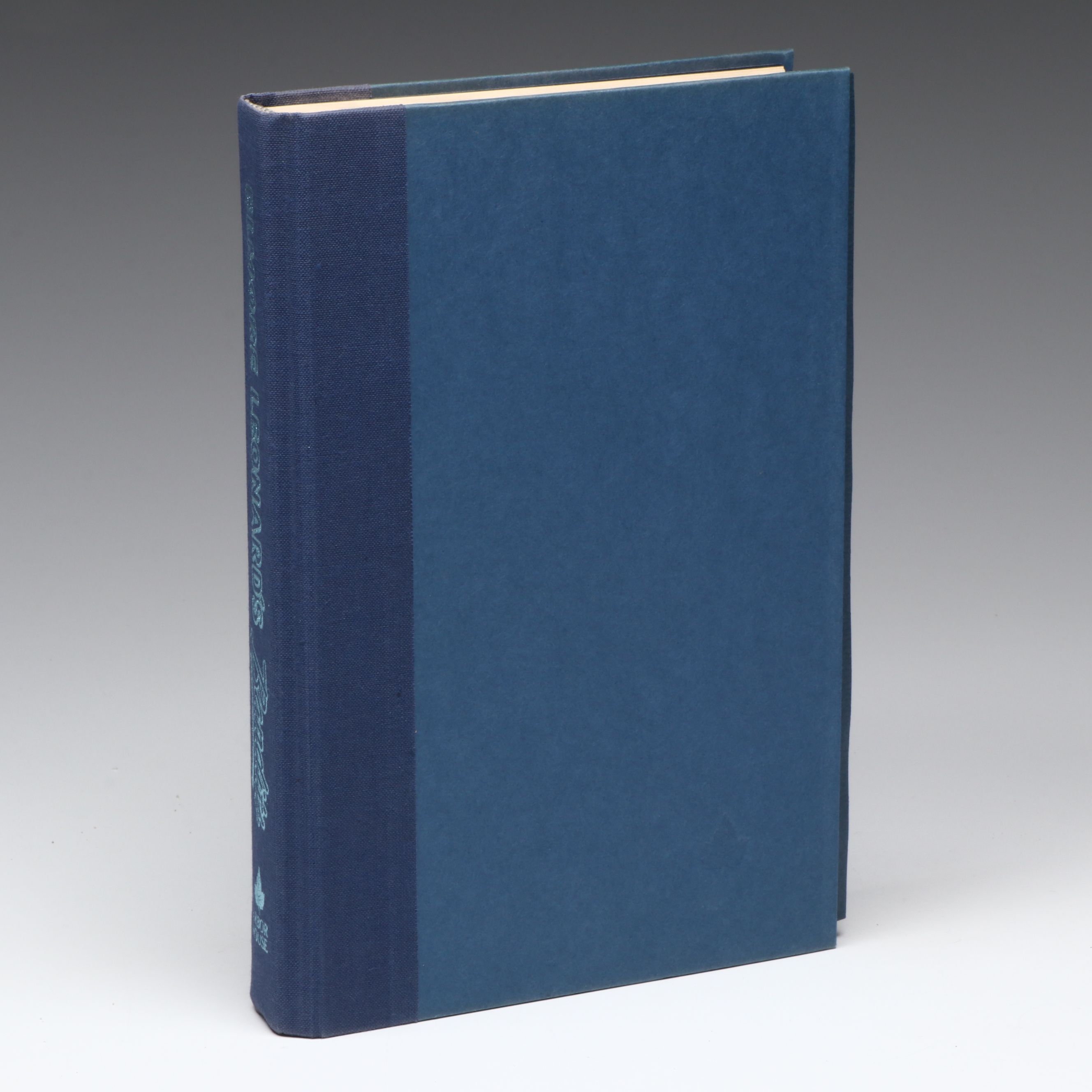 Signed First Trade Edition "Bandits" by Elmore Leonard, 1987