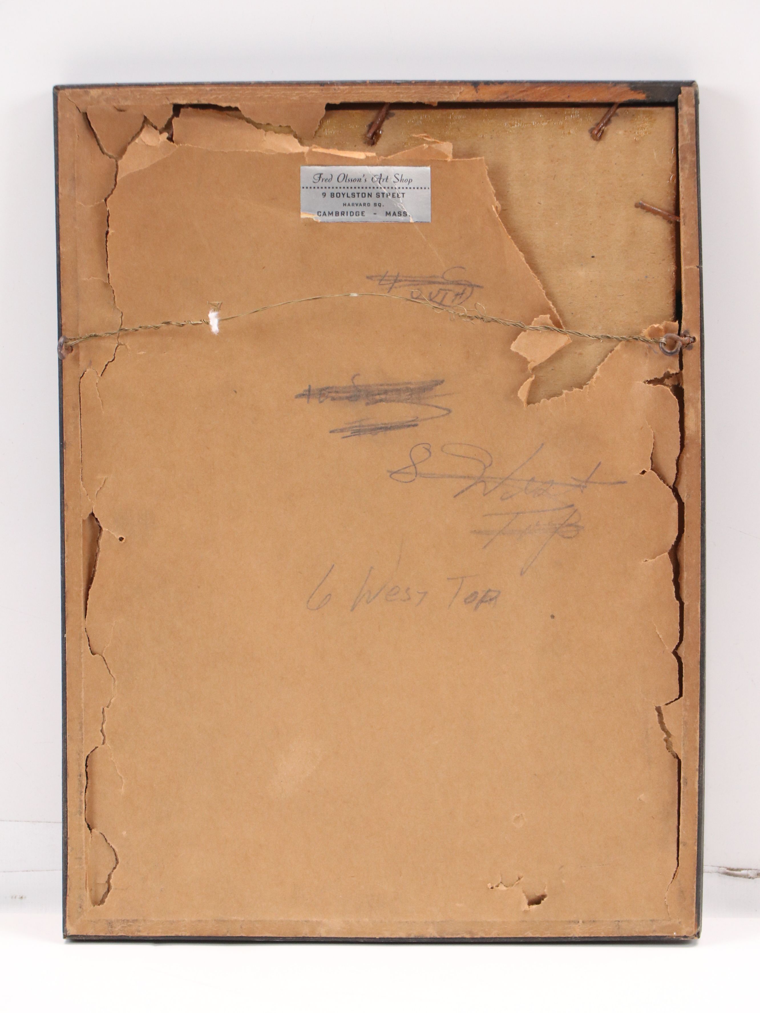 Photograph and Letters of Benjamin Cardozo