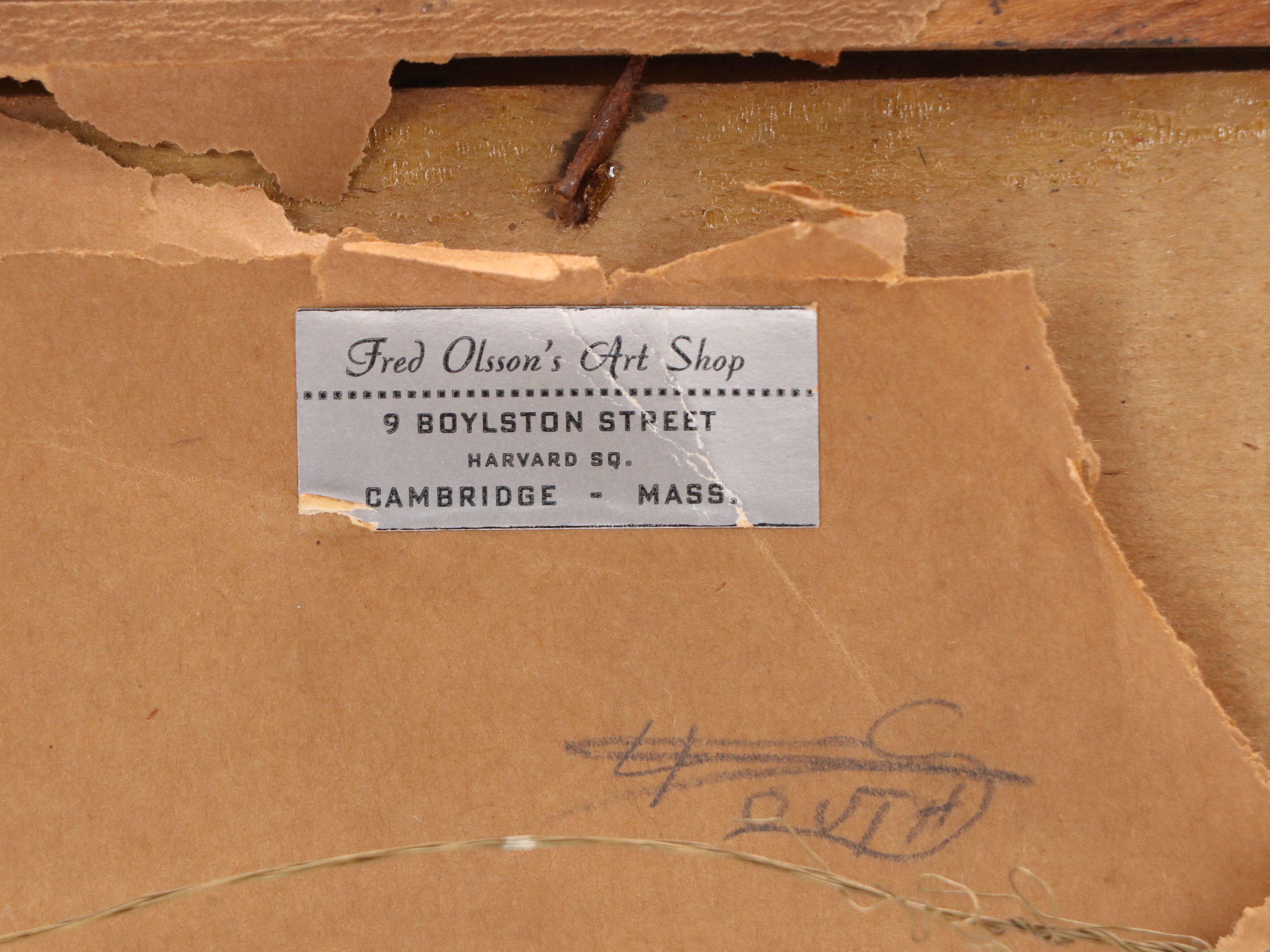 Photograph and Letters of Benjamin Cardozo