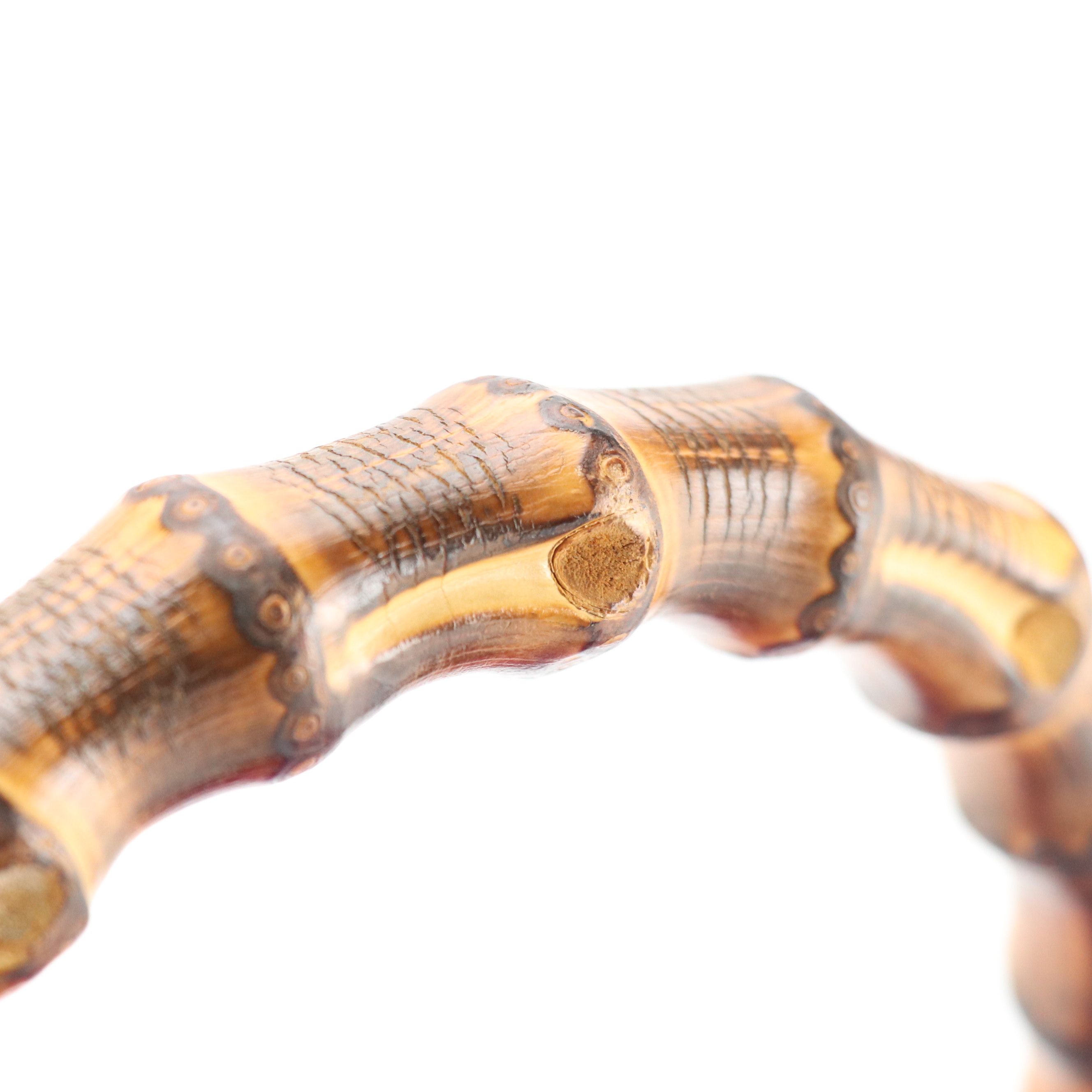 Gucci New Bamboo Tassel Two-Way Bag in Magenta GG Neoprene and Calf Leather