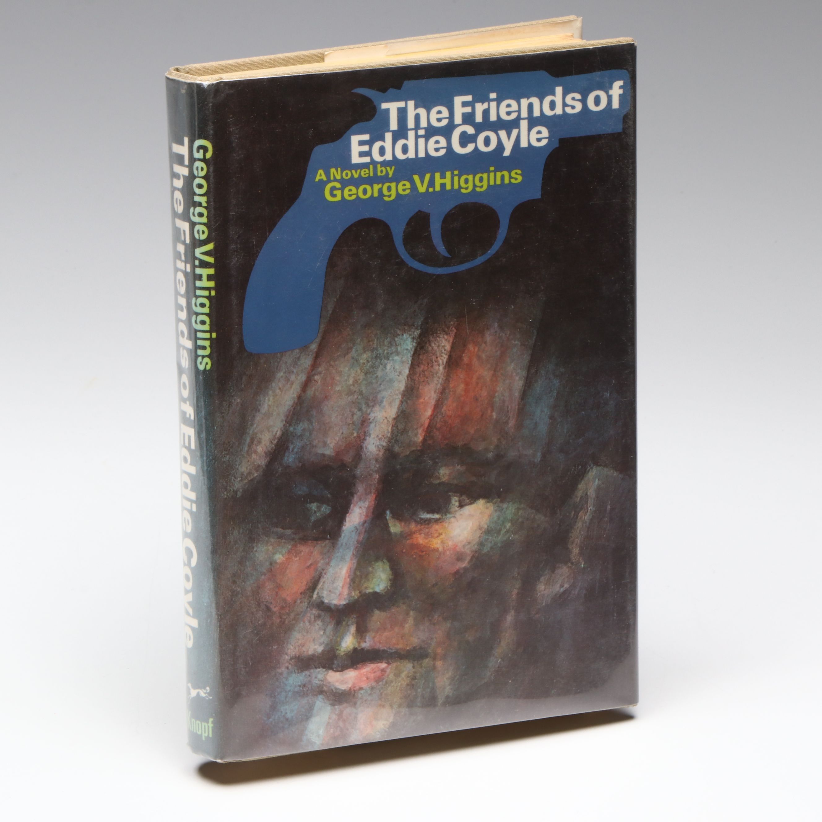 First Edition "The Friends of Eddie Coyle" by George V. Higgins, 1972