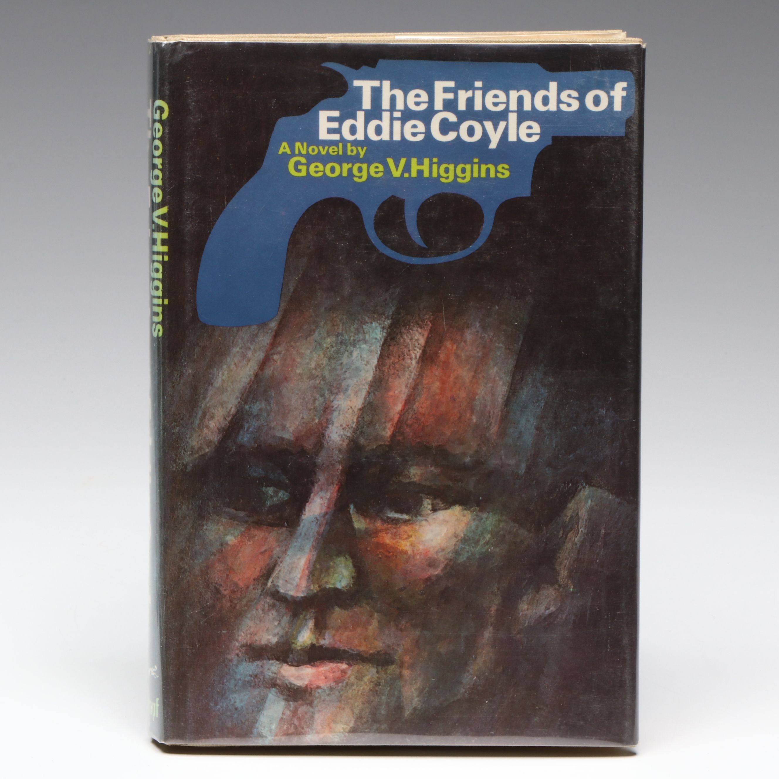 First Edition "The Friends of Eddie Coyle" by George V. Higgins, 1972