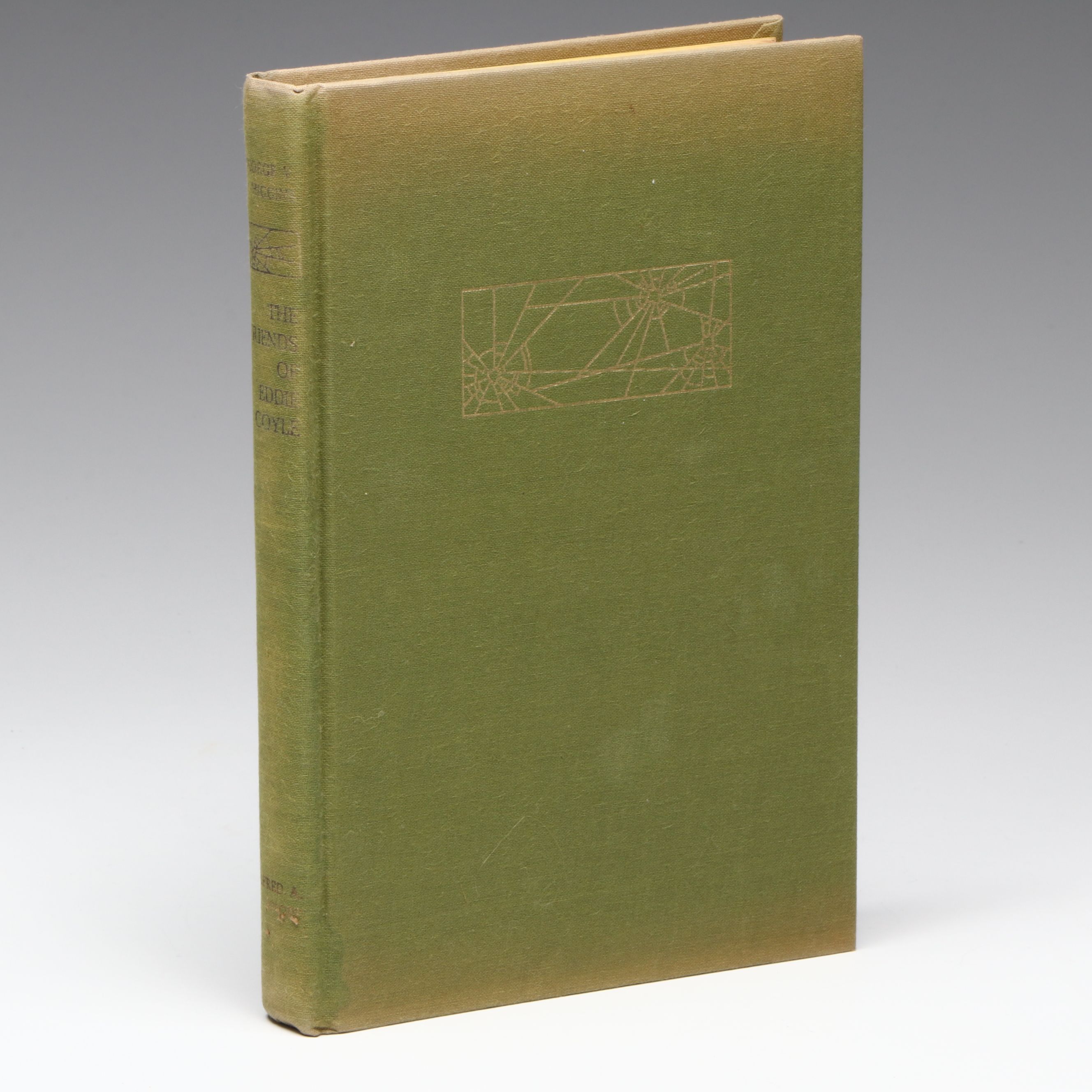 First Edition "The Friends of Eddie Coyle" by George V. Higgins, 1972