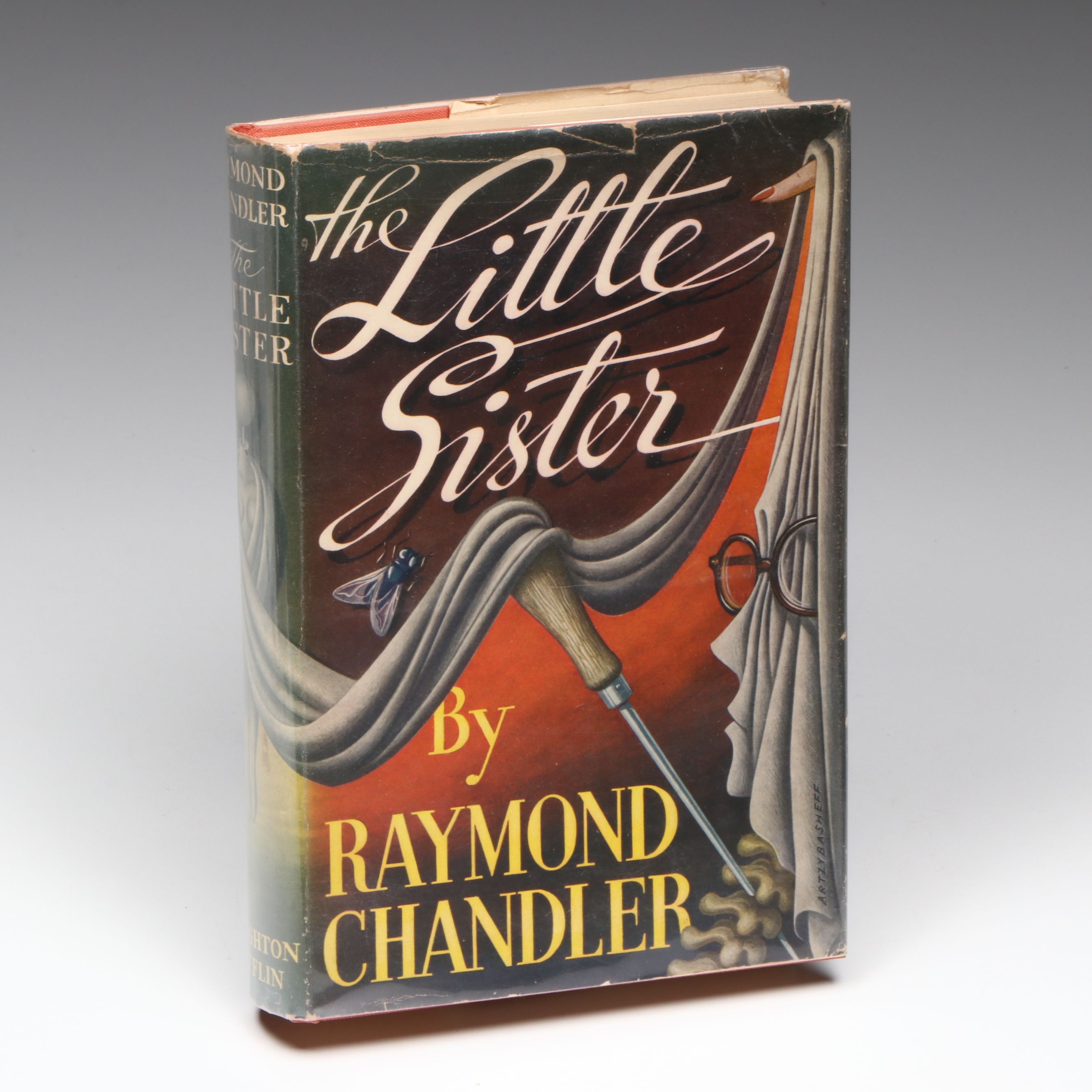 First American Edition "The Little Sister" by Raymond Chandler, 1949