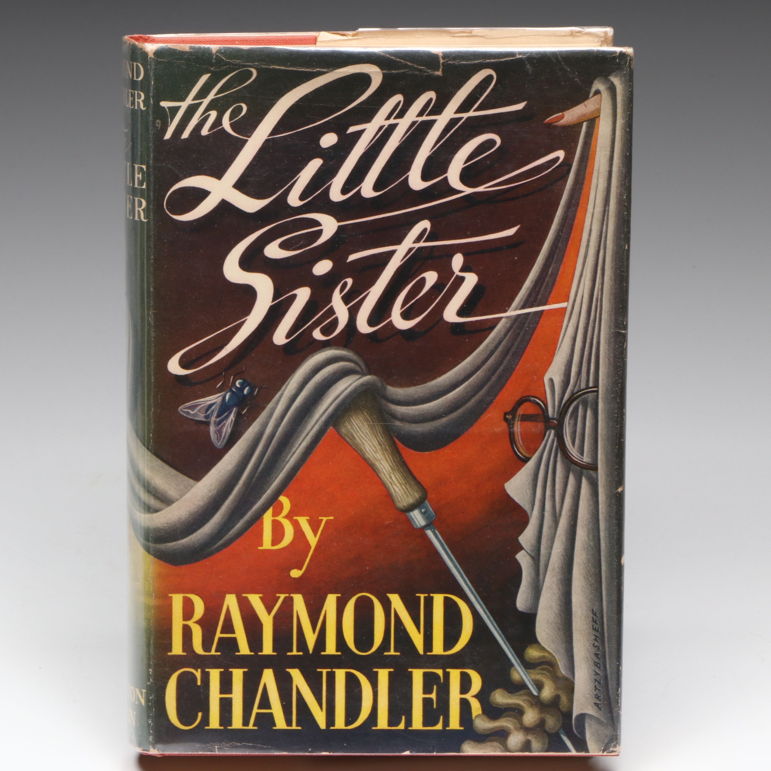 First American Edition "The Little Sister" by Raymond Chandler, 1949