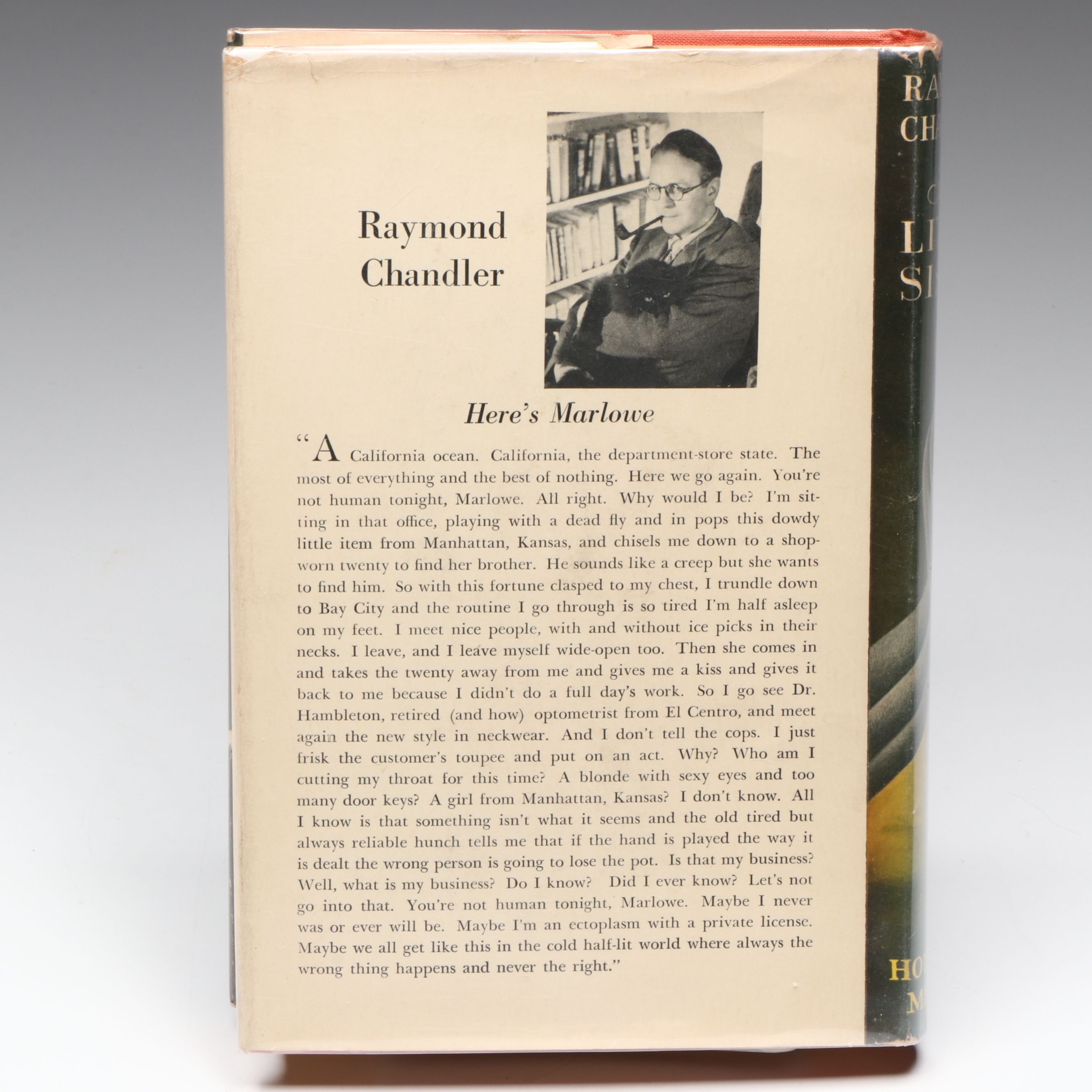 First American Edition "The Little Sister" by Raymond Chandler, 1949